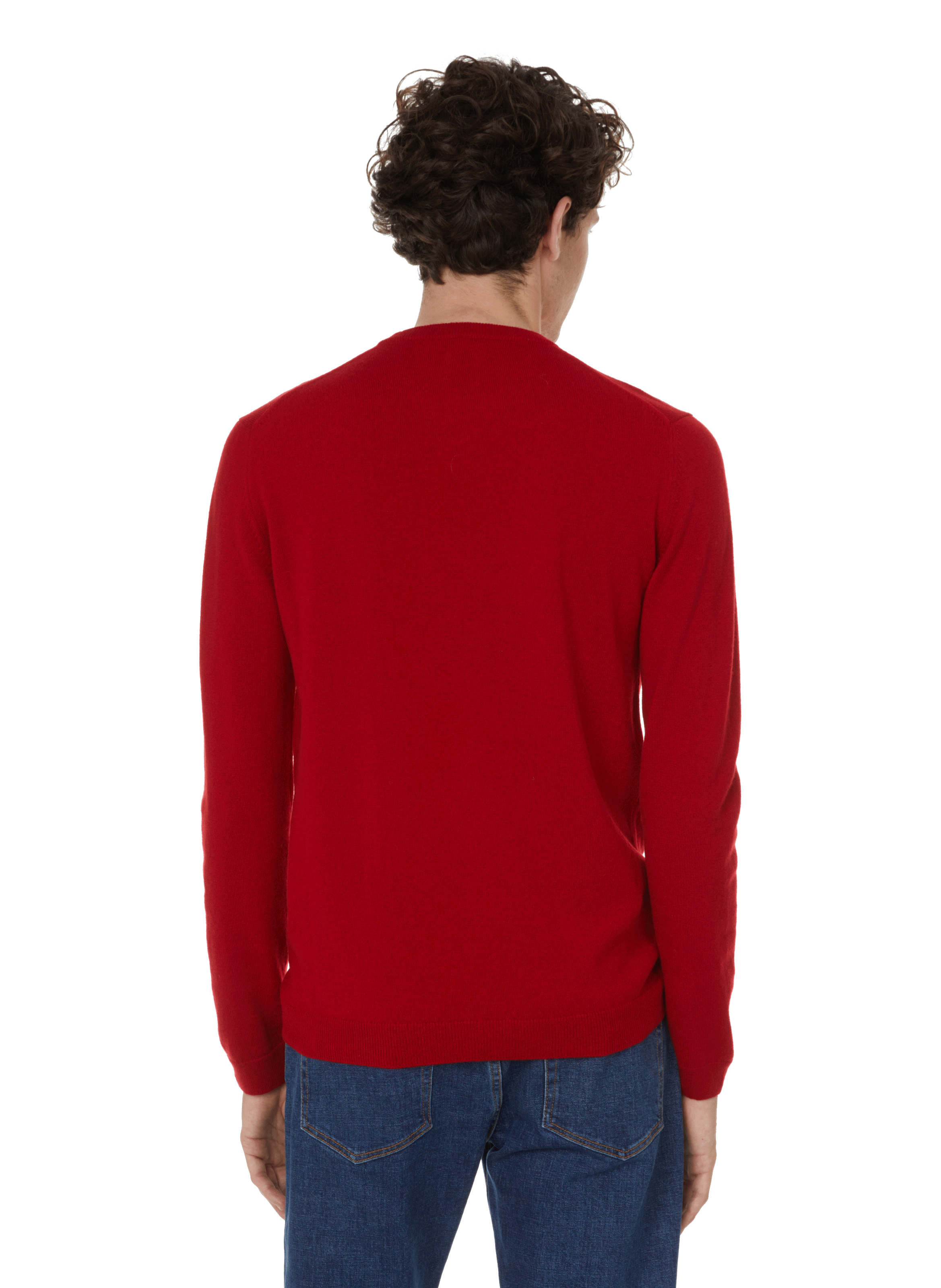 Kaschmirpullover AU PRINTEMPS PARIS Rot