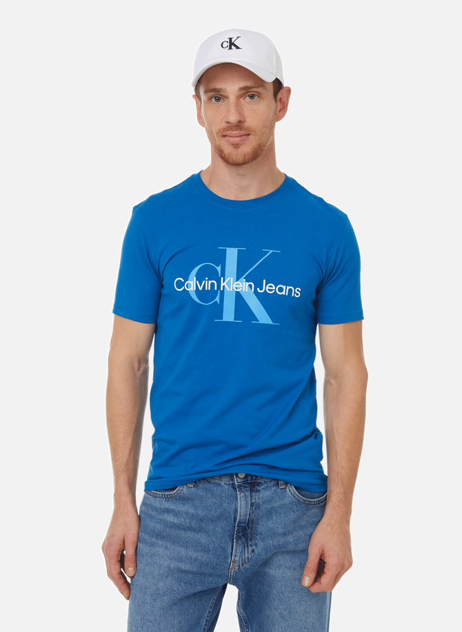 T-shirt en coton organique  CALVIN KLEIN
