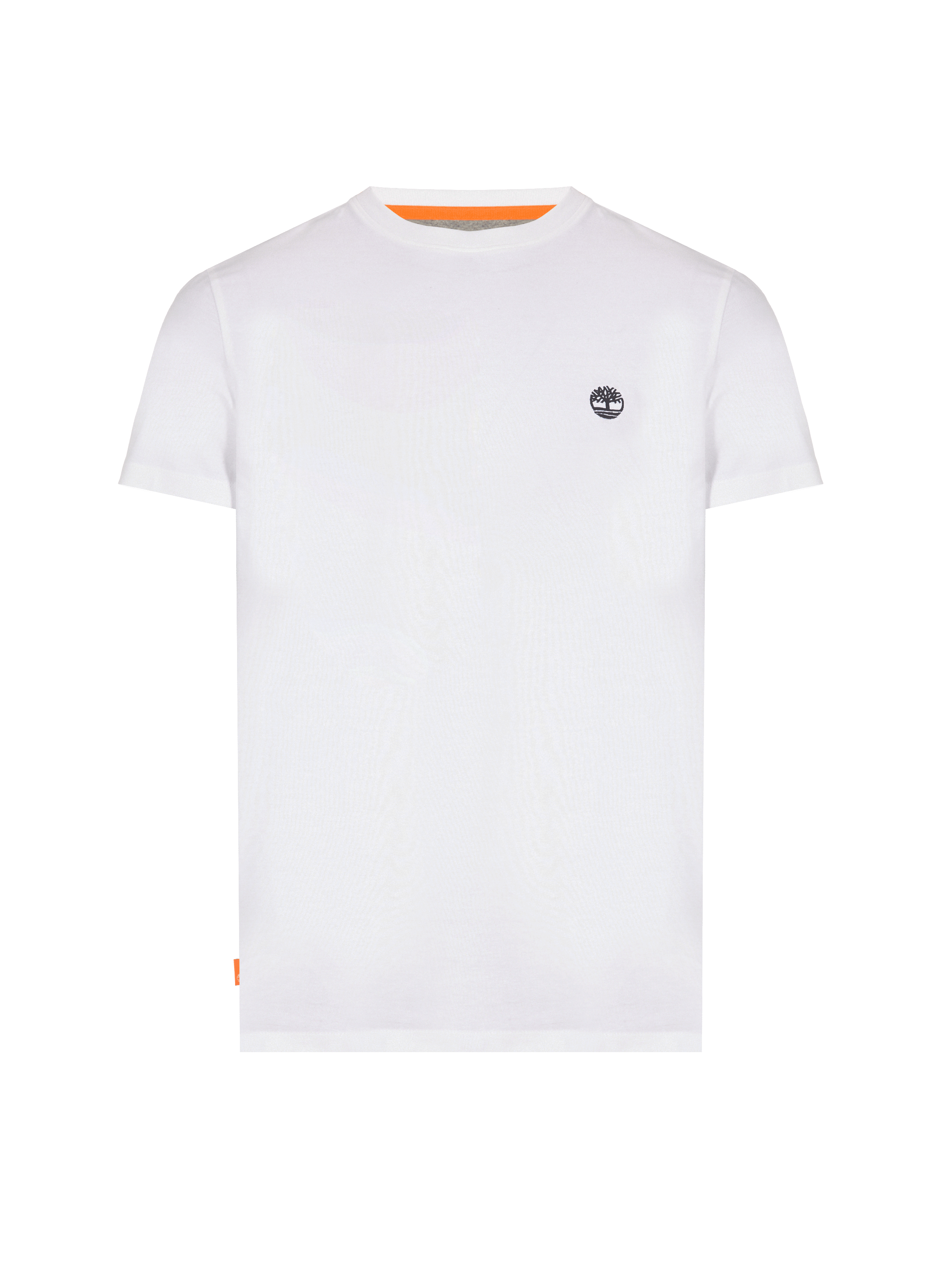 Cotton T-shirt TIMBERLAND White