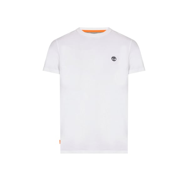 Timberland T-shirt En Coton In White