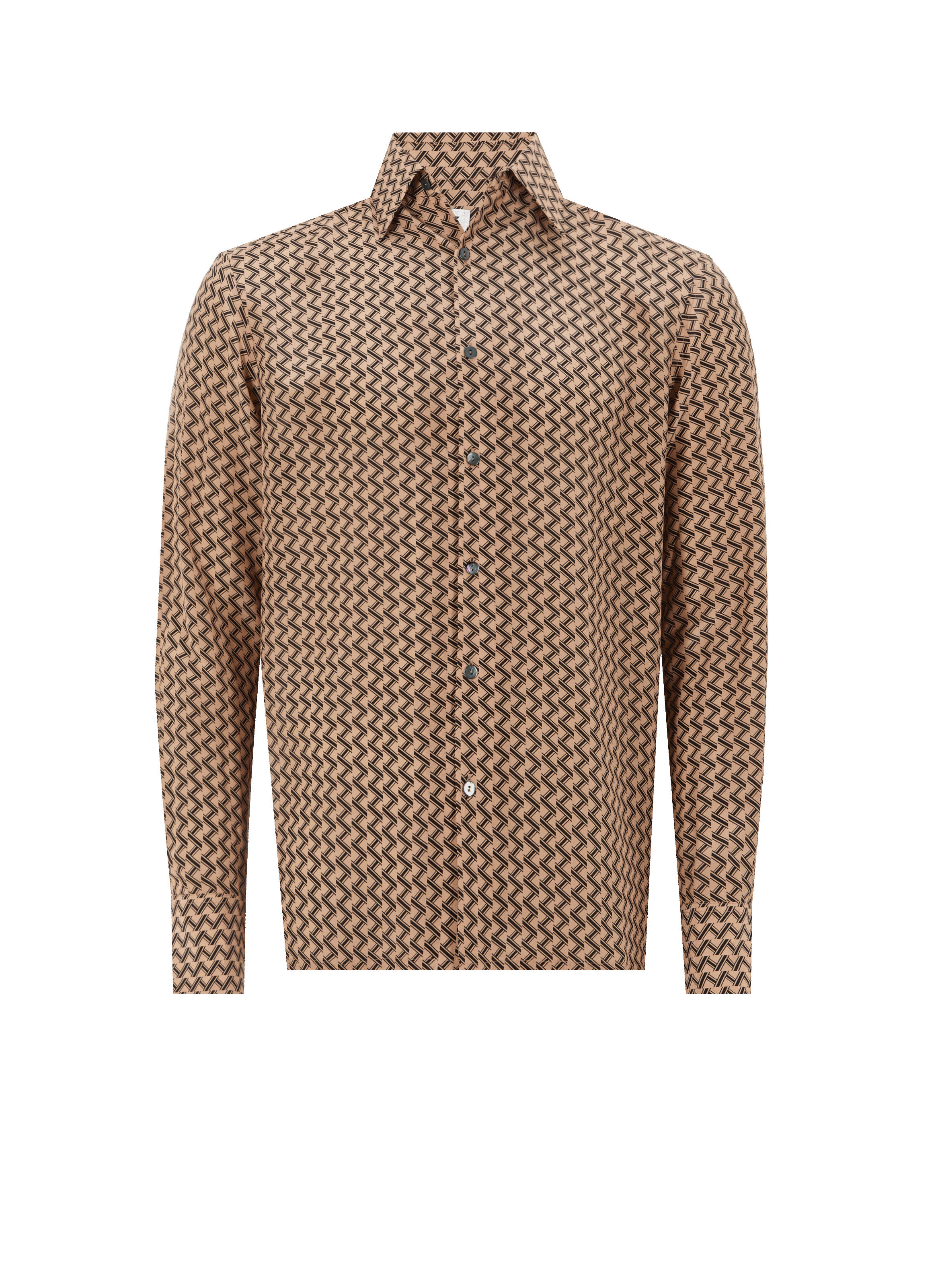 Chemise Zig Zag en soie