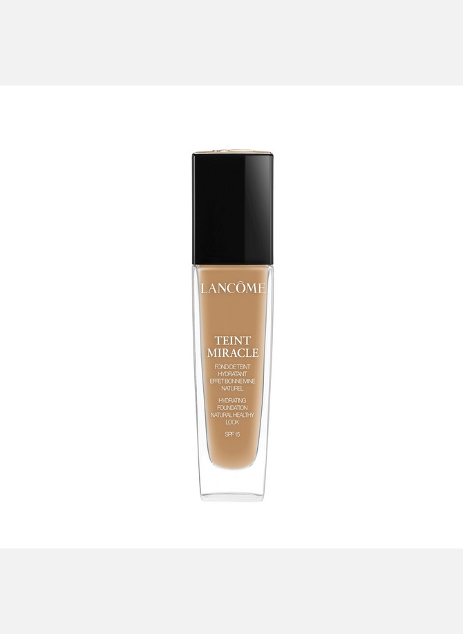 Teint Miracle hydrating natural healthy look foundation LANCÔME