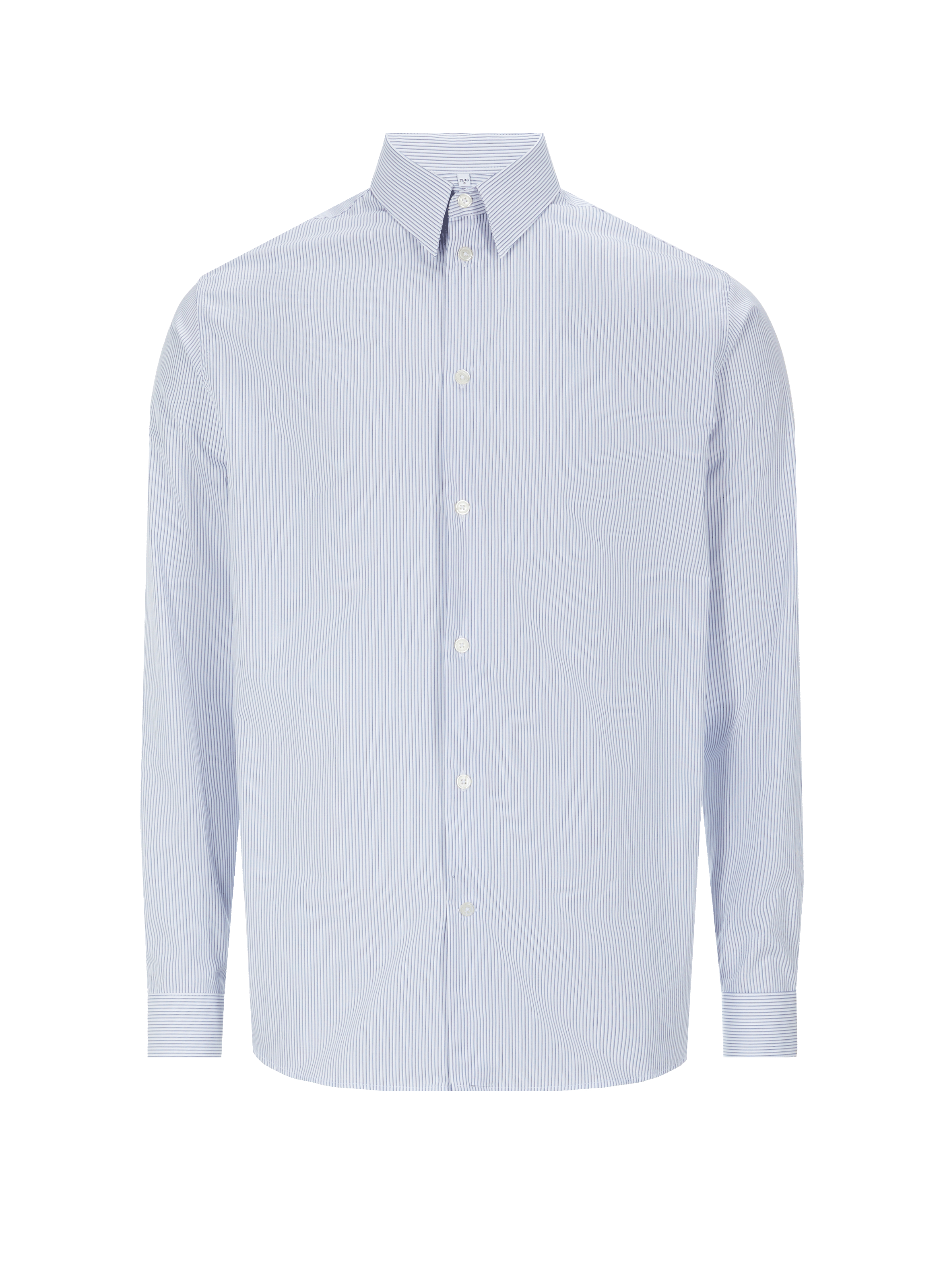 Chemise rayé en coton AU PRINTEMPS PARIS Bleu
