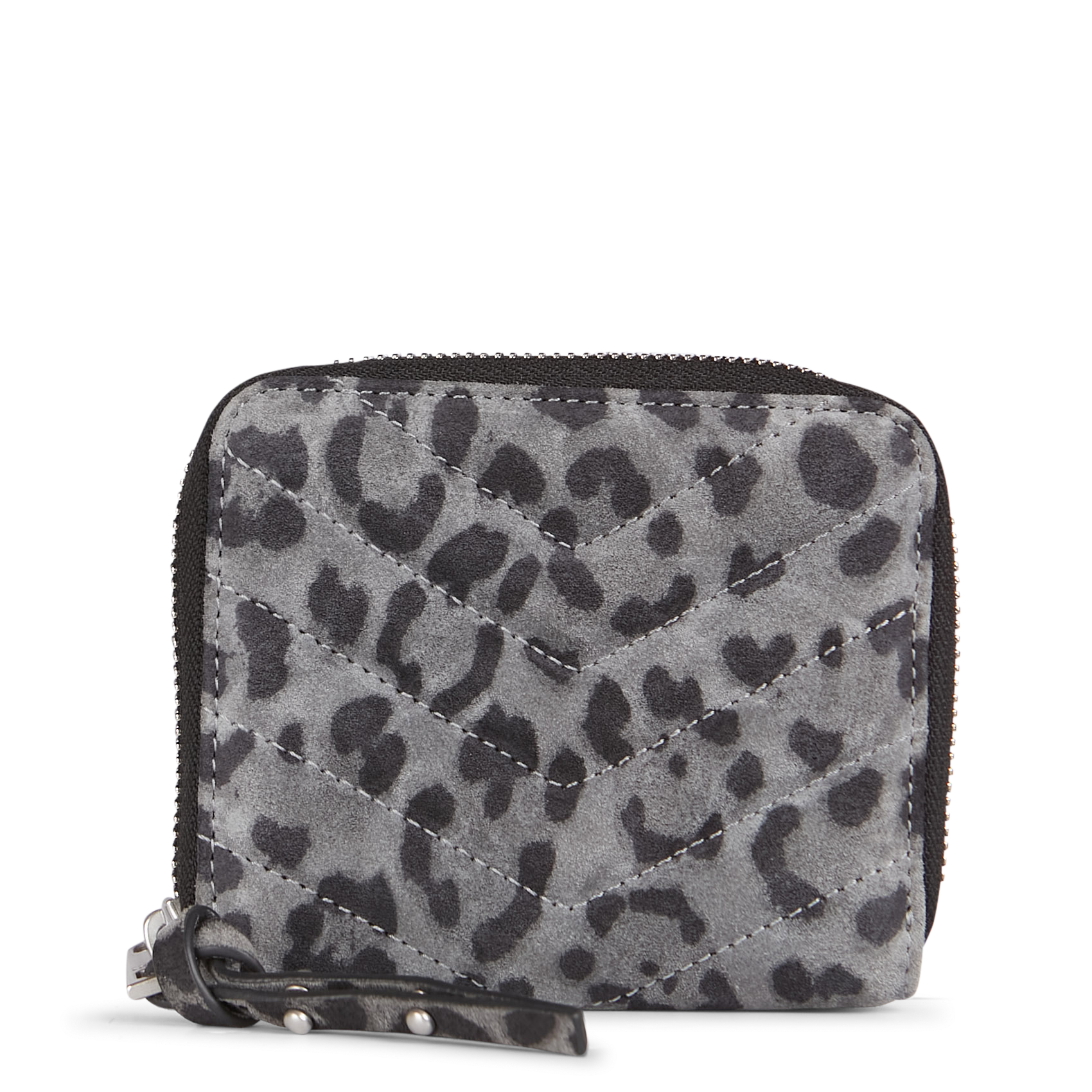 Porte-cartes imprimé en cuir