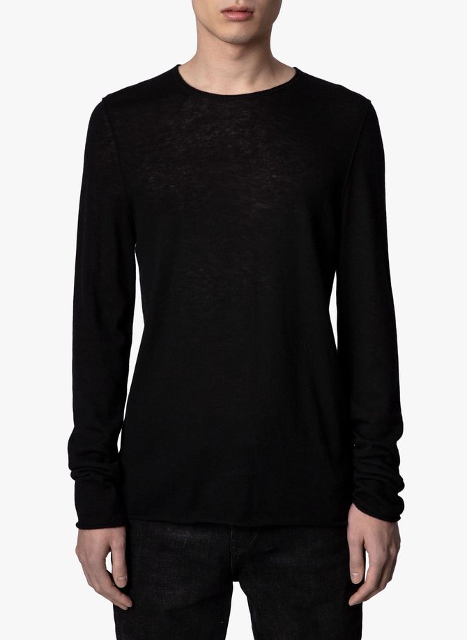 Pull col rond en cachemire teiss ZADIG&VOLTAIRE
