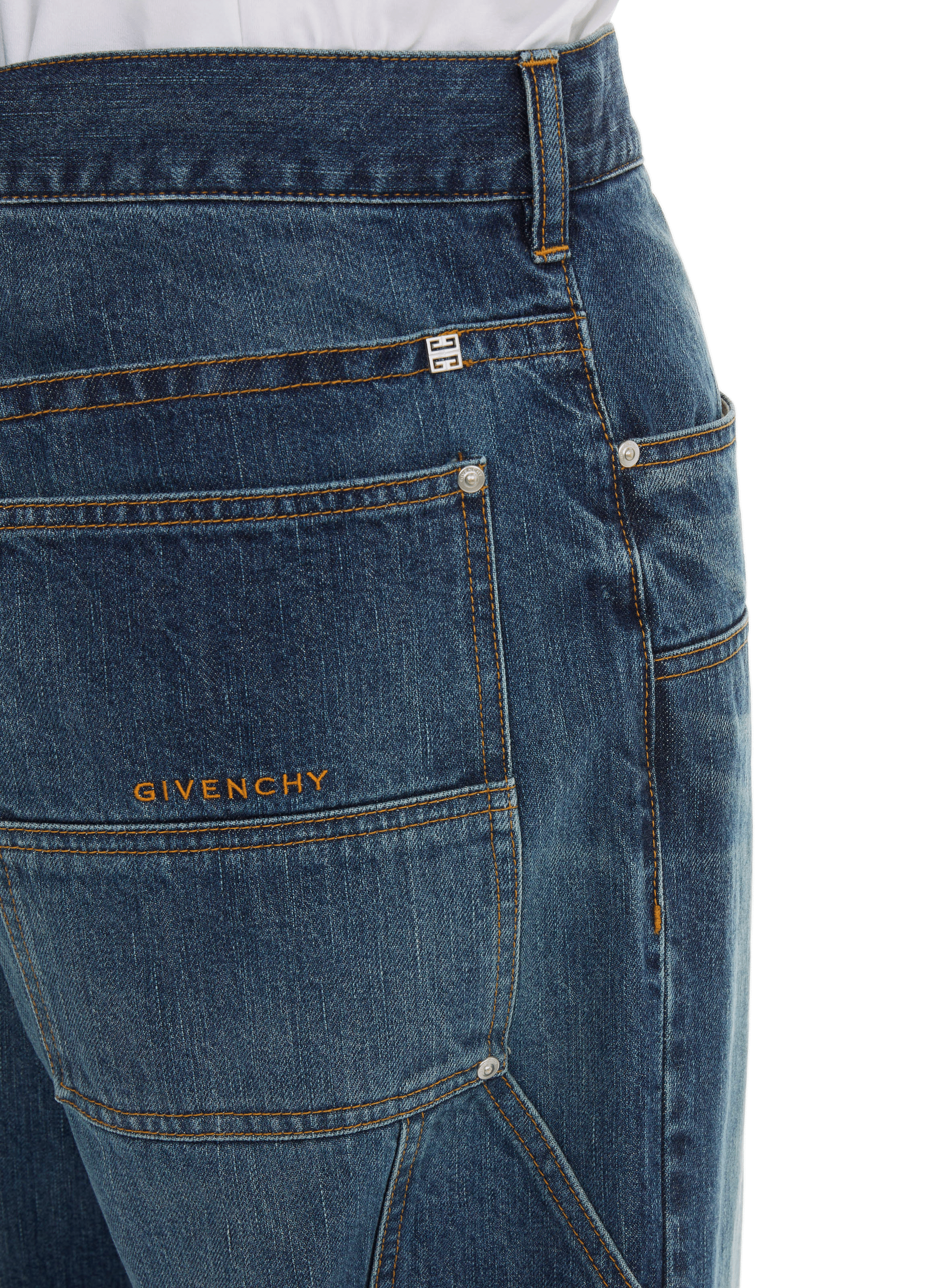 Cargo-Style jeans - Givenchy Men | Printemps.com