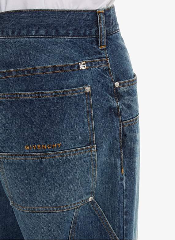 Cargo-Style jeans - Givenchy Men | Printemps.com Cargo-Style jeans - Givenchy Men | Printemps.com