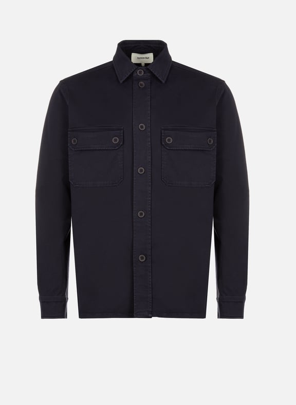 Chemise en coton Bleu by SAISON 1865 SAISON 1865 Chemise en coton Bleu