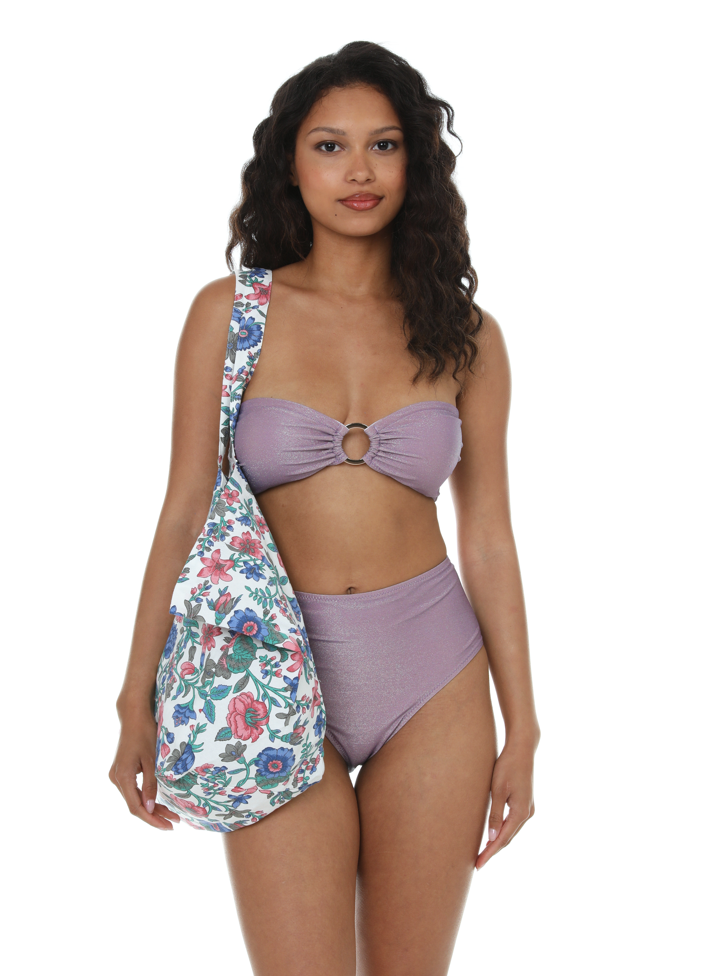 Bikini top  SAISON 1865 Purple