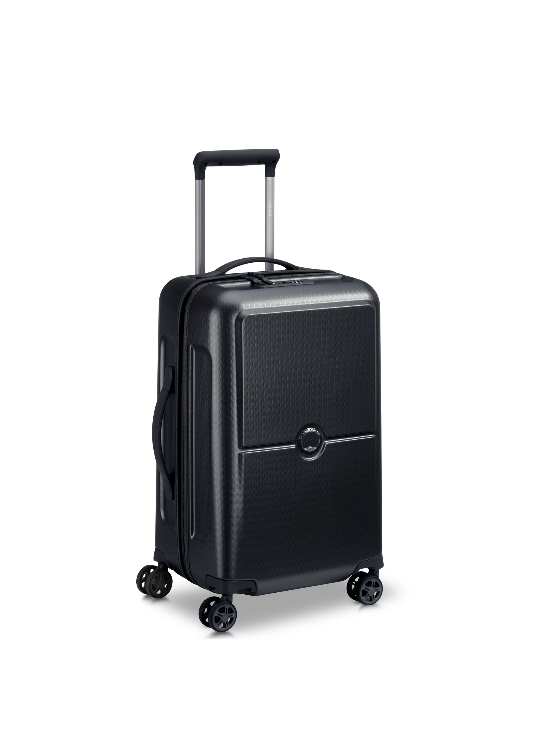 Valise cabine rigide taille s - turenne DELSEY PARIS Noir