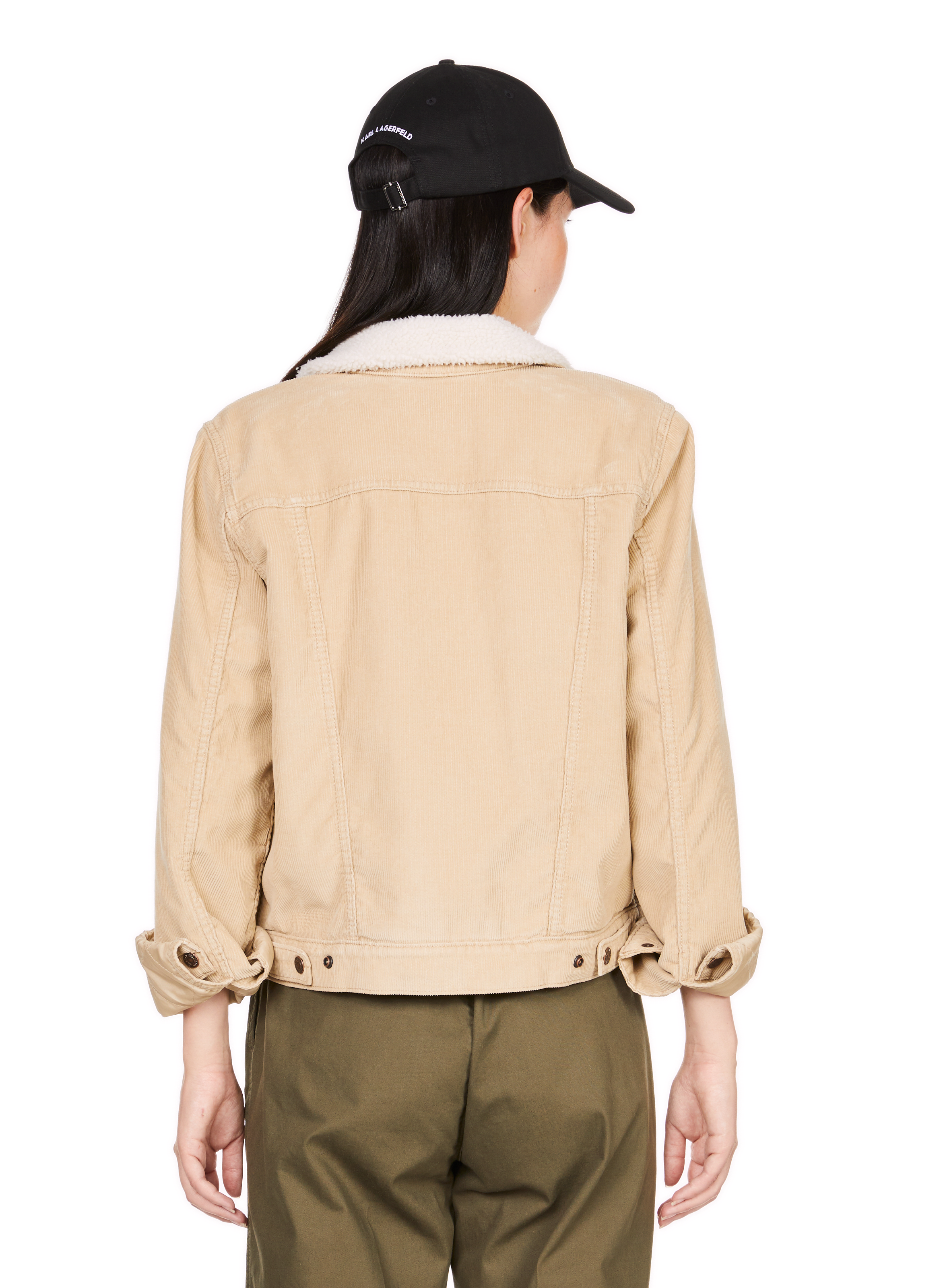 Veste en jean LEVI'S Beige