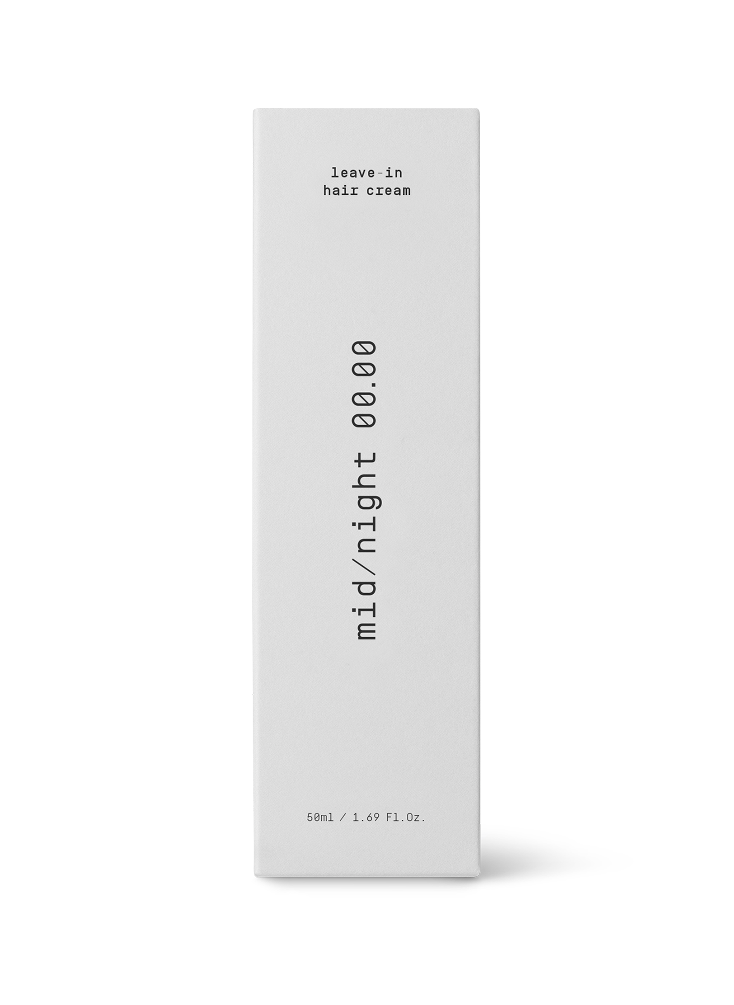 Leave-in Hair Cream 00.08 MID/NIGHT No color