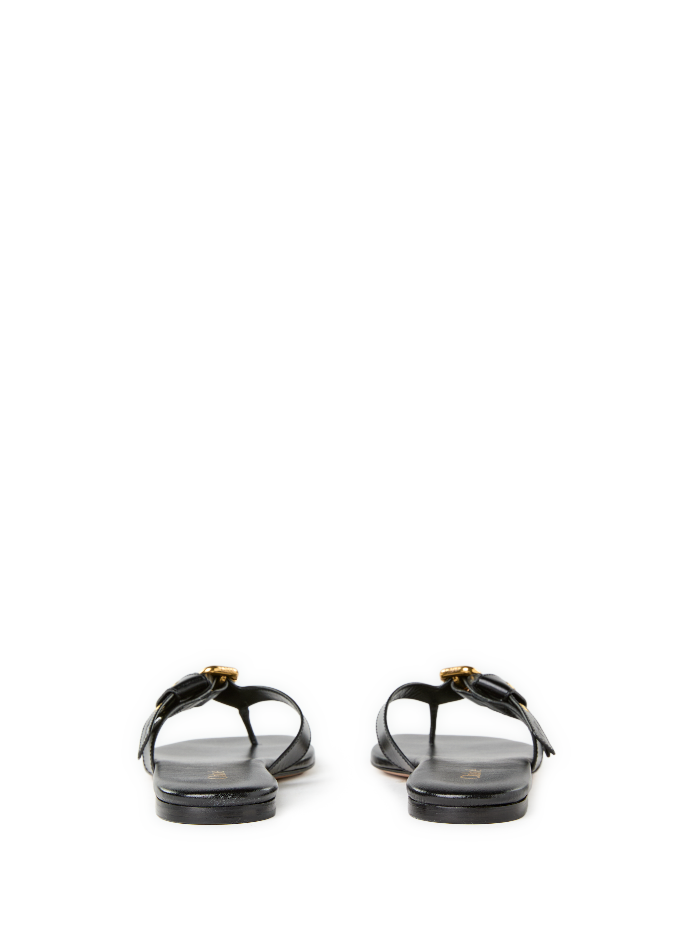 Sandales Mae avec brides CHLOÉ Noir