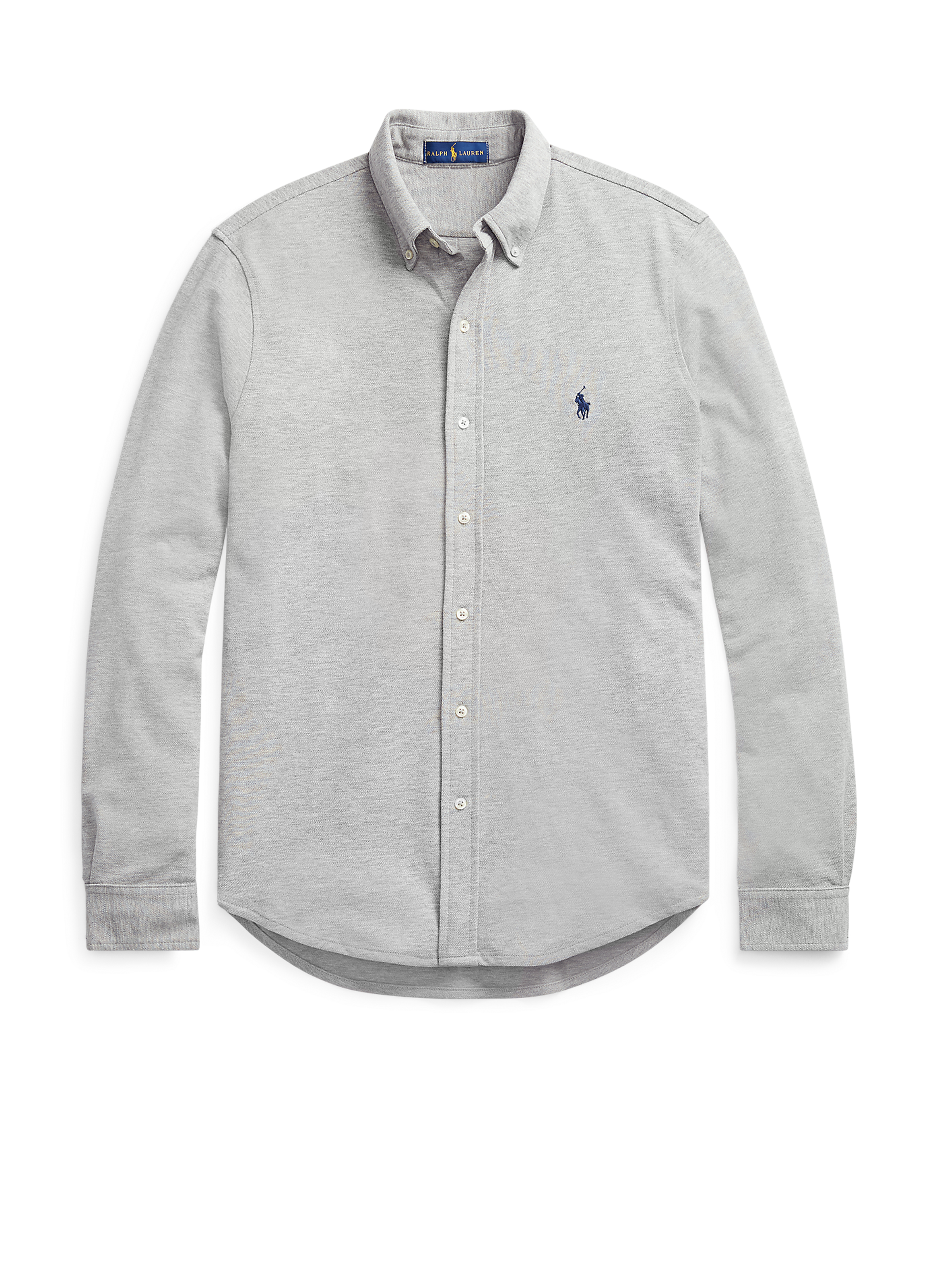 Cotton shirt POLO RALPH LAUREN Grey