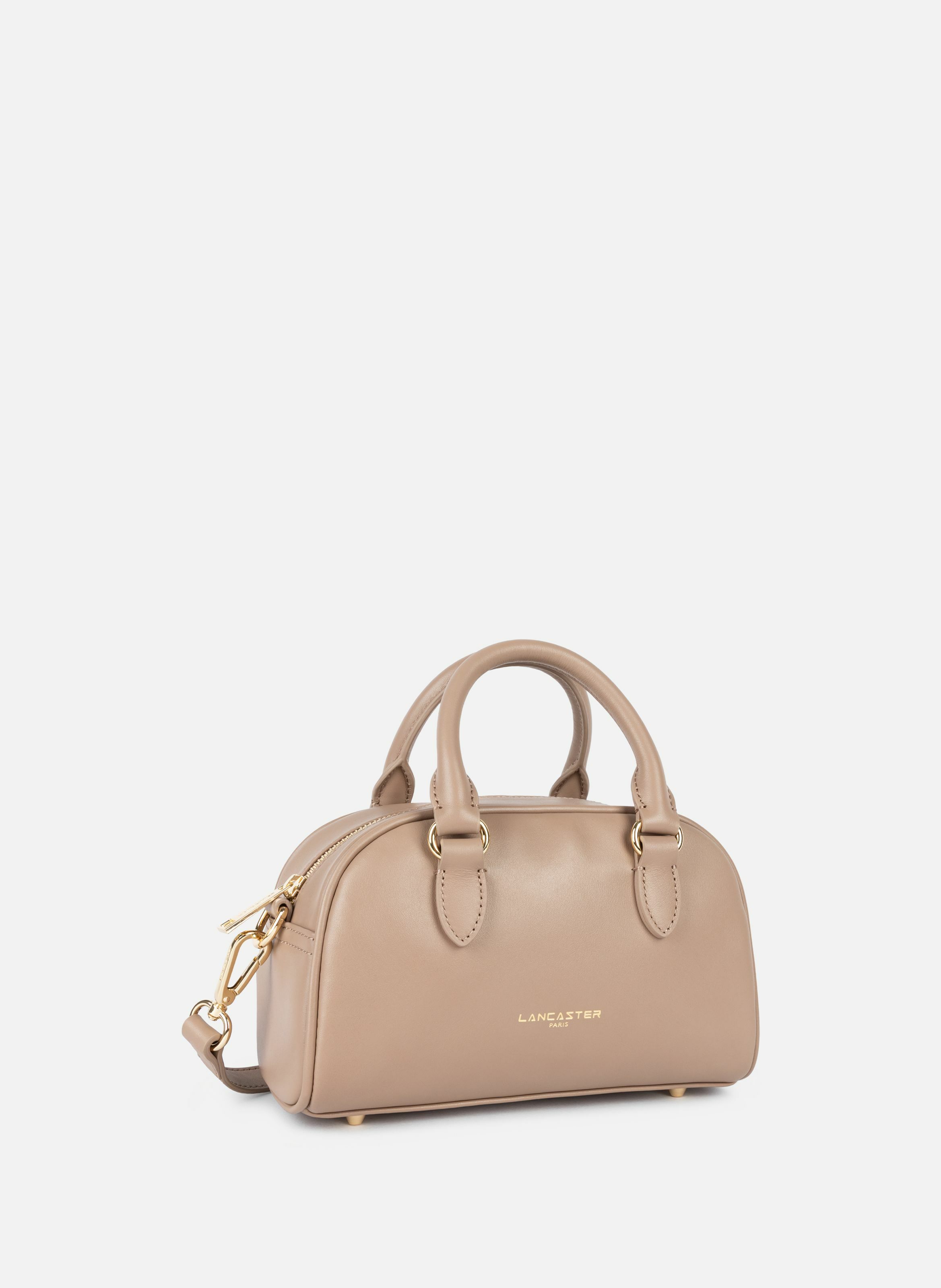 Petit sac à main bowling - donna bow Gris