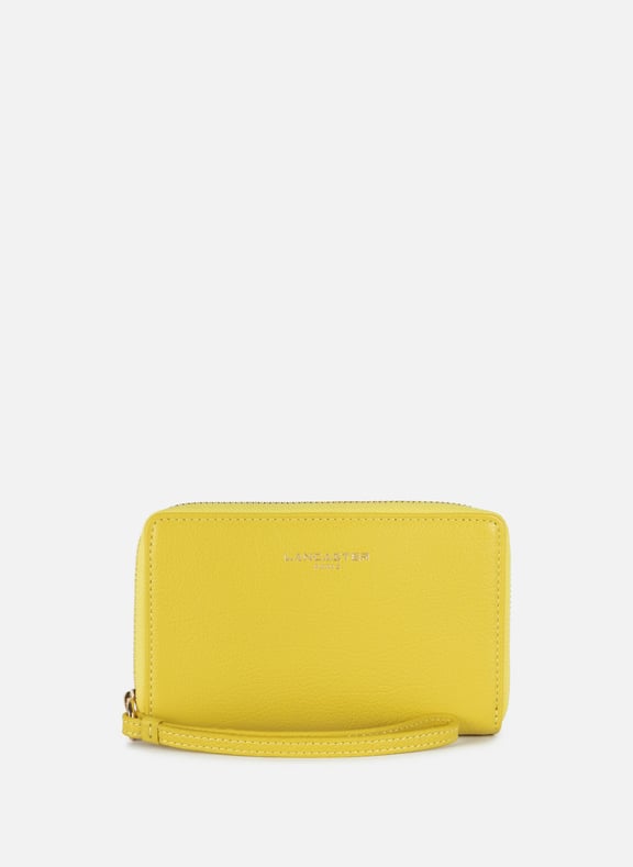 Portefeuille - dune Jaune by LANCASTER LANCASTER Portefeuille - dune Jaune