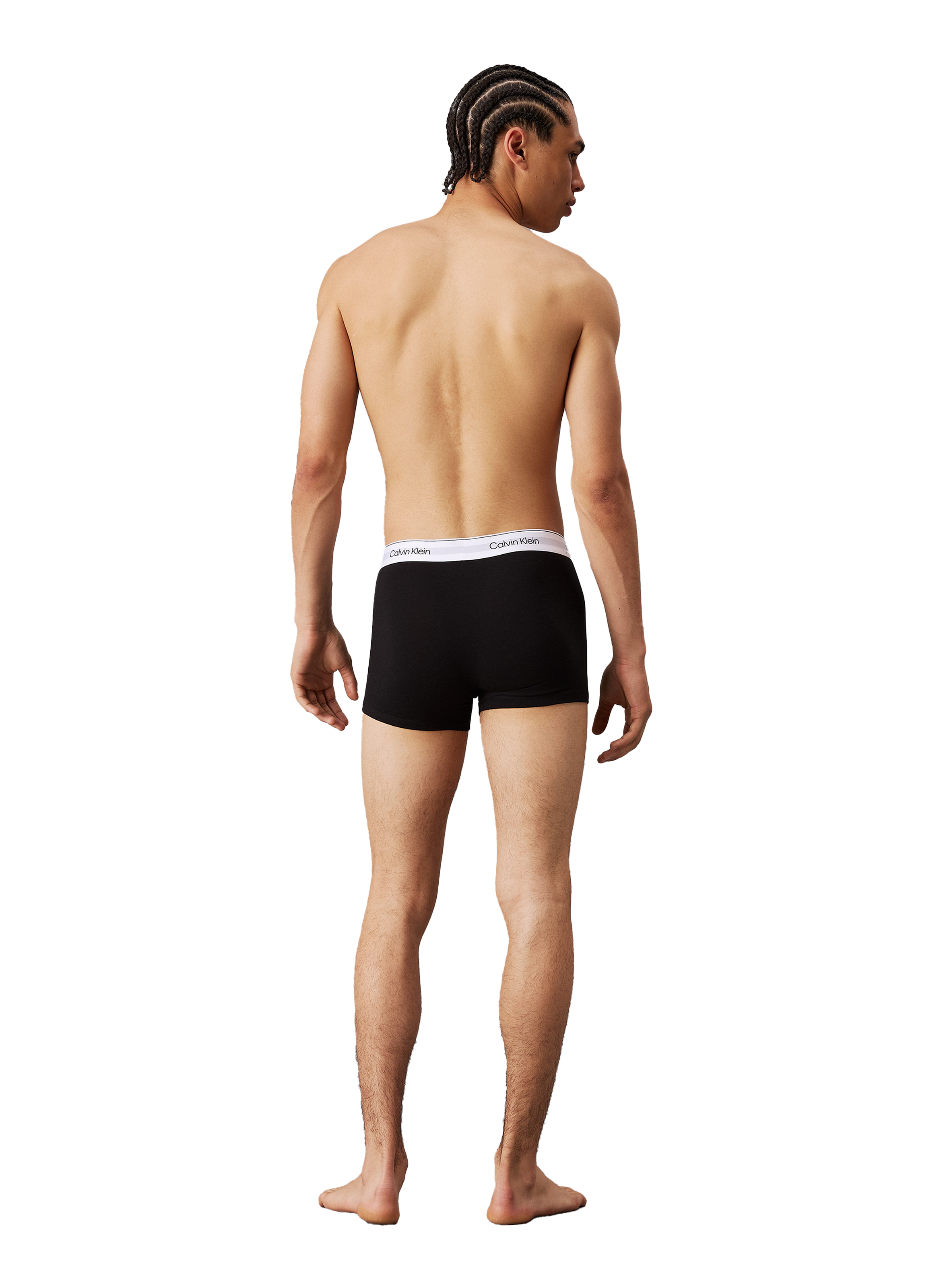  Pack of three cotton boxers CALVIN KLEIN Multicolour