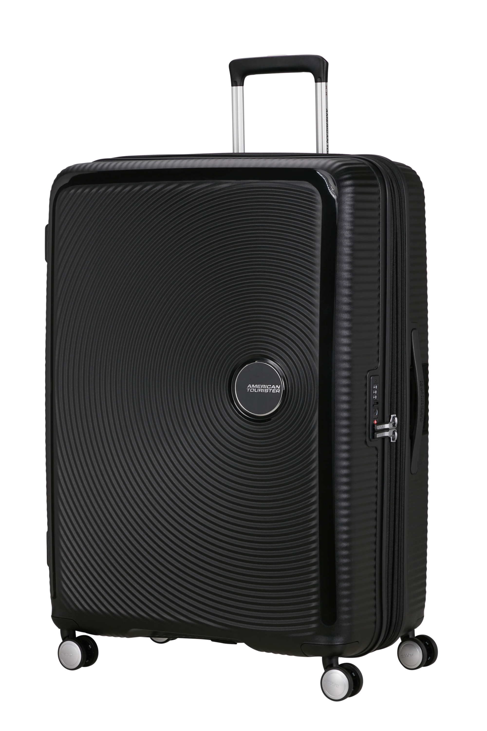 Soundbox valise 4 roues taille l AMERICAN TOURISTER Noir