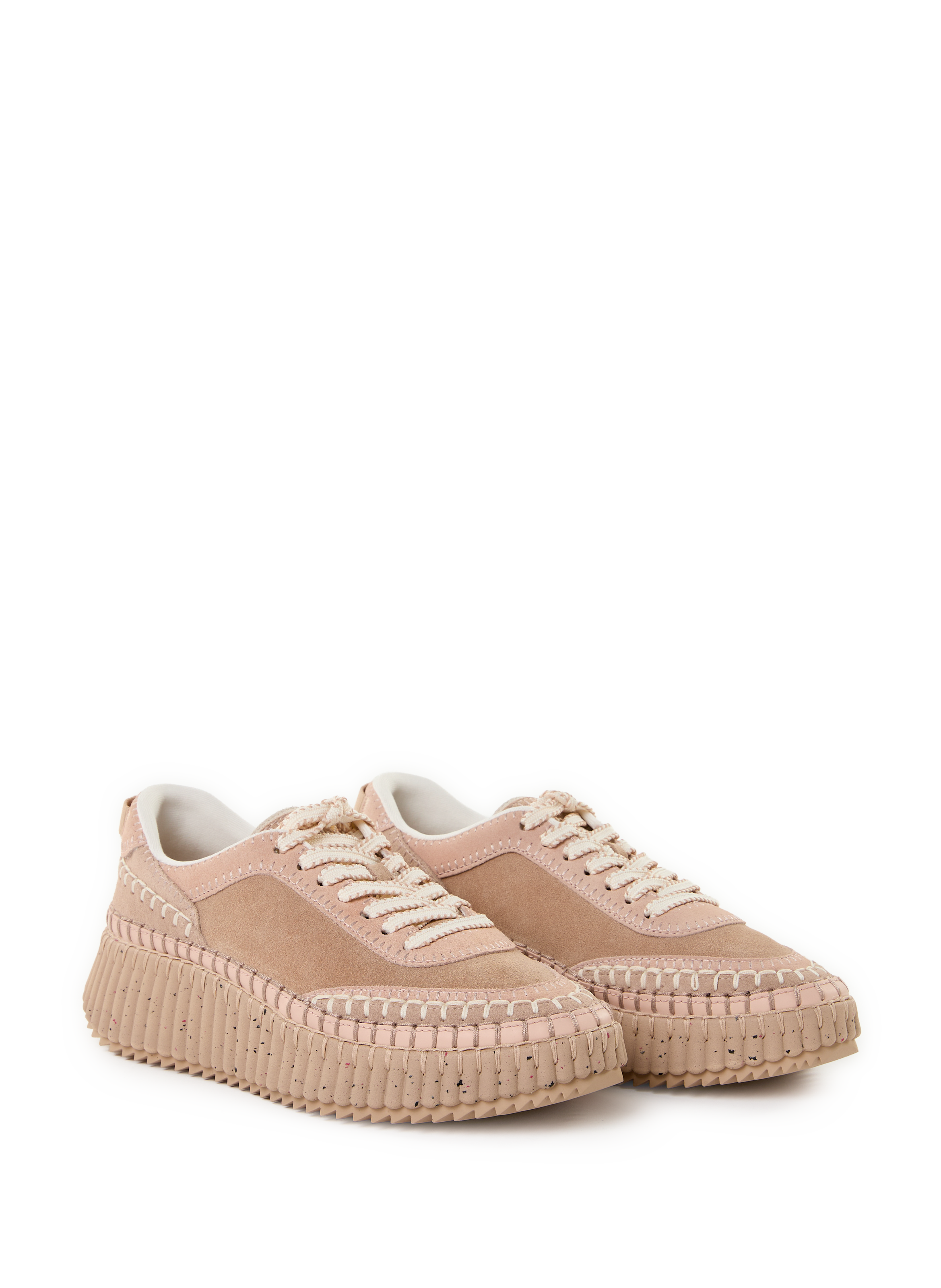Baskets Nama CHLOÉ Beige
