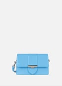 Small crossbody bag - Paris Ily  Bleu atoll