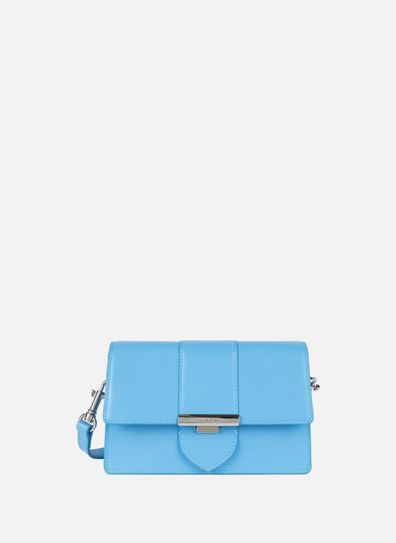 Petit sac trotteur - paris ily Bleu by LANCASTER LANCASTER Petit sac trotteur - paris ily Bleu