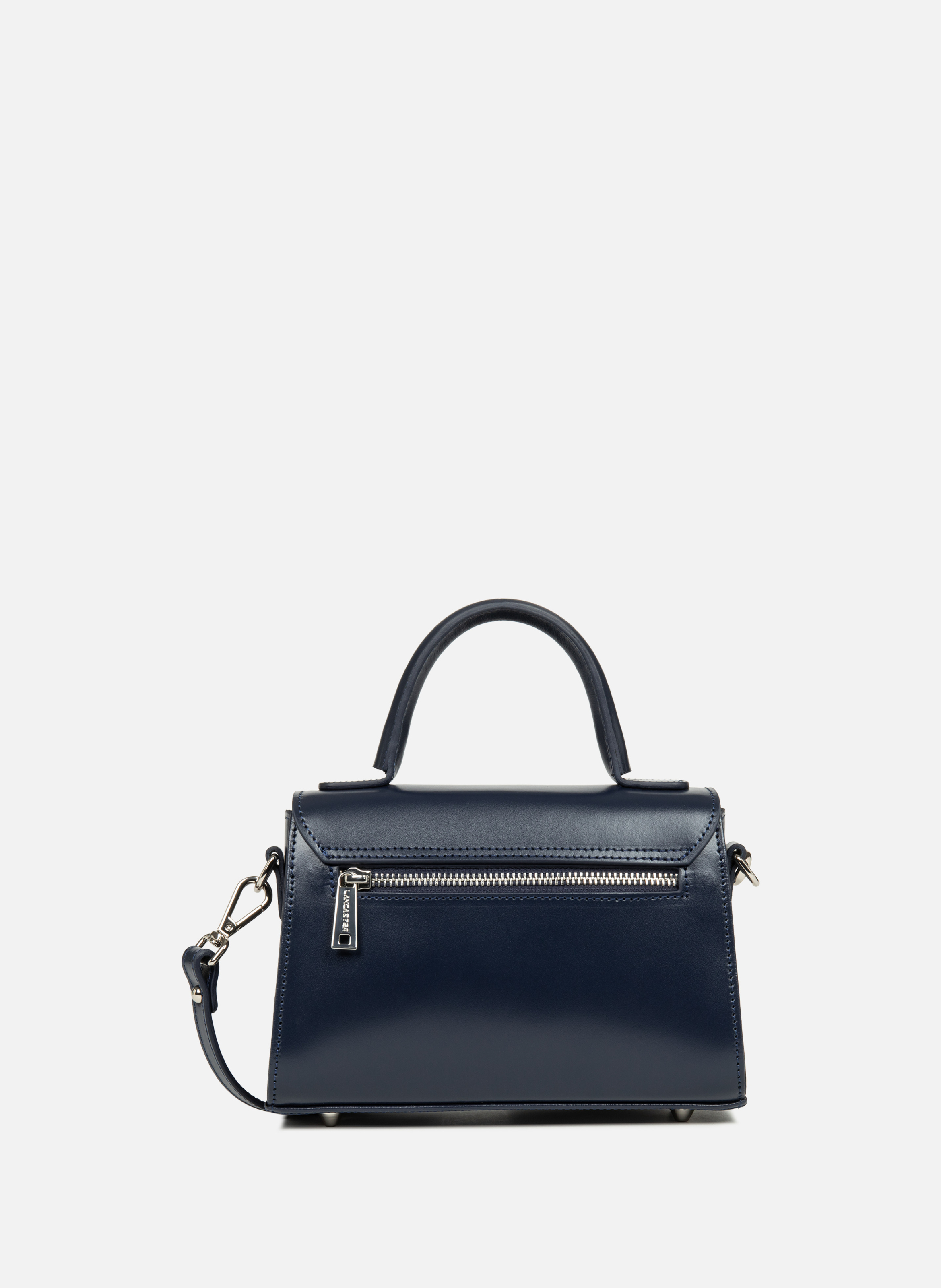 Small handbag - Suave Even LANCASTER Blue