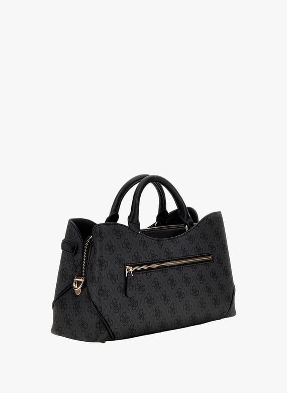 Sac à main logotypé à bandoulière amovible | Multicolore by GUESS Sac à main logotypé à bandoulière amovible Multicolore