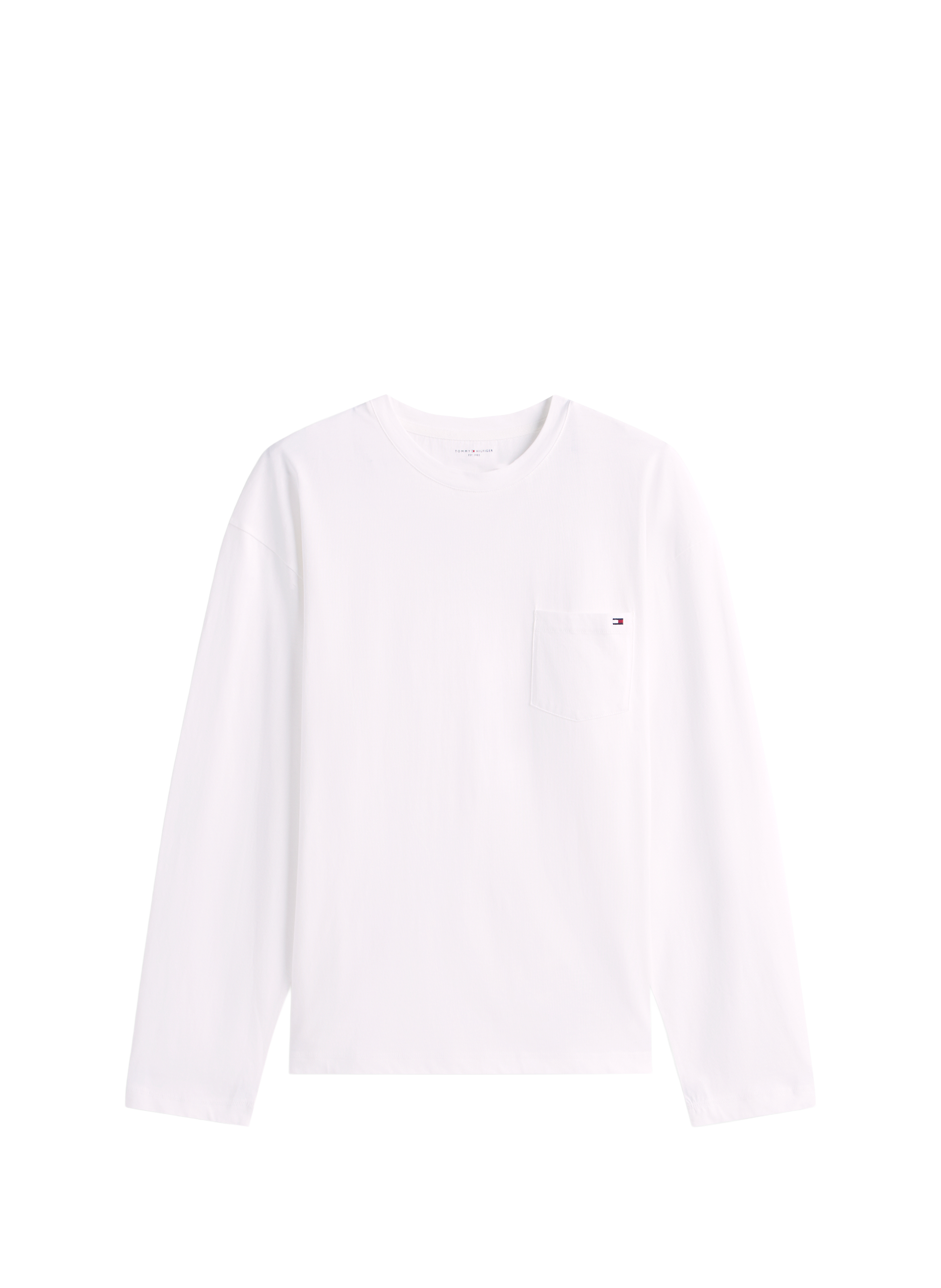 Cotton indoor t-shirt TOMMY HILFIGER White