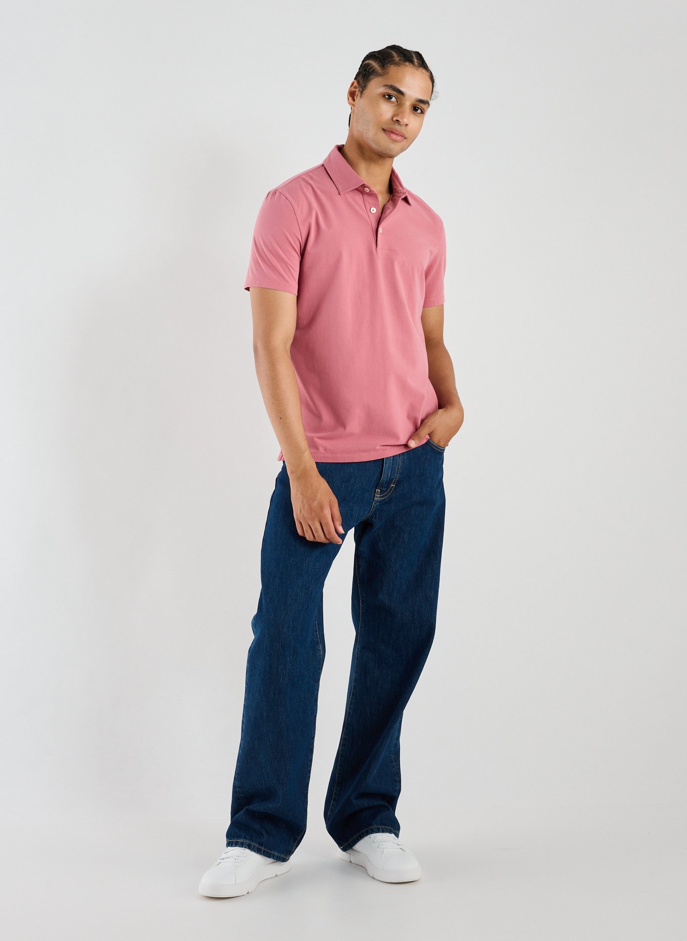  Cotton polo shirt  FACONNABLE Red