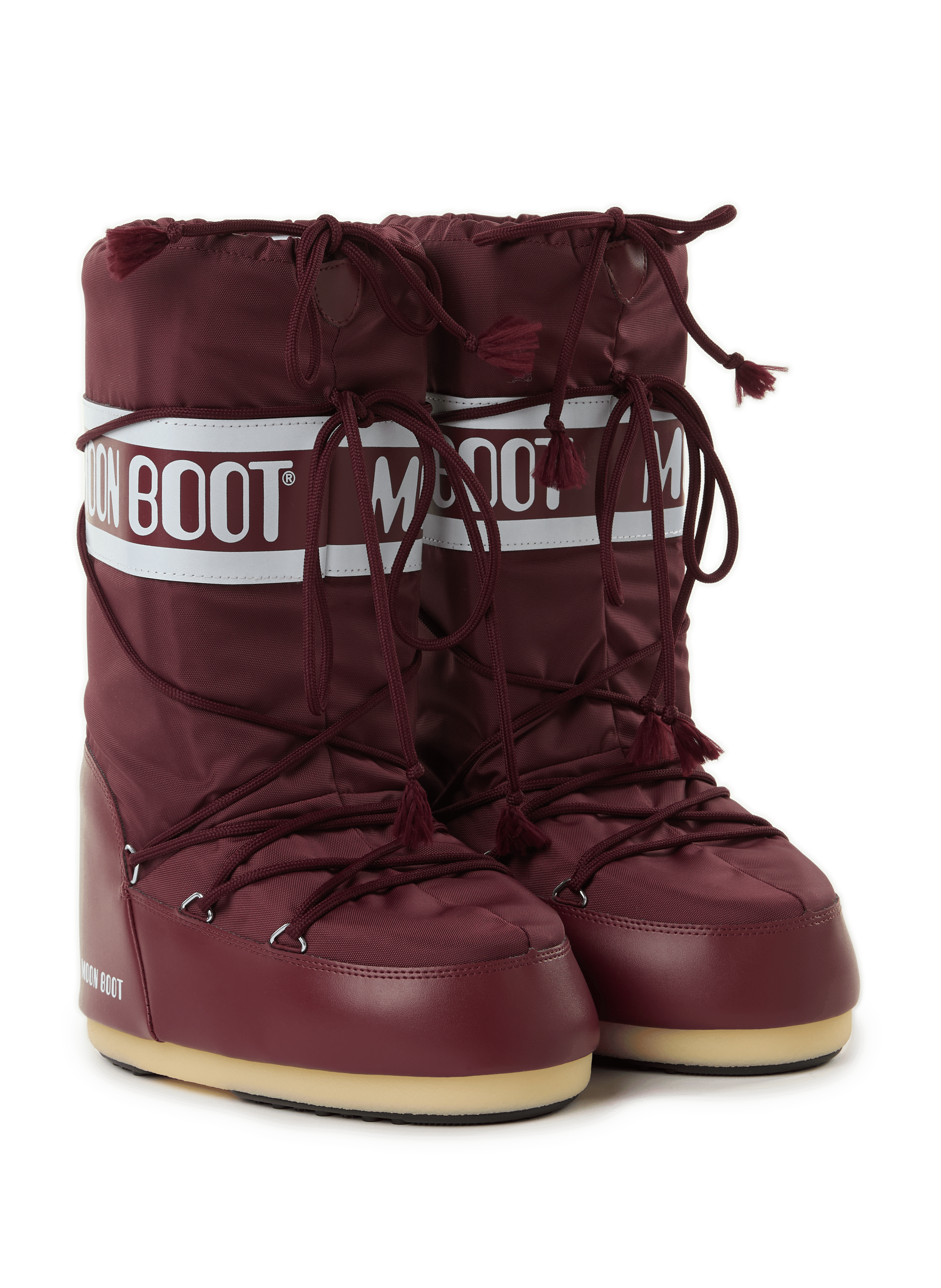 Icon high boots MOON BOOT Red