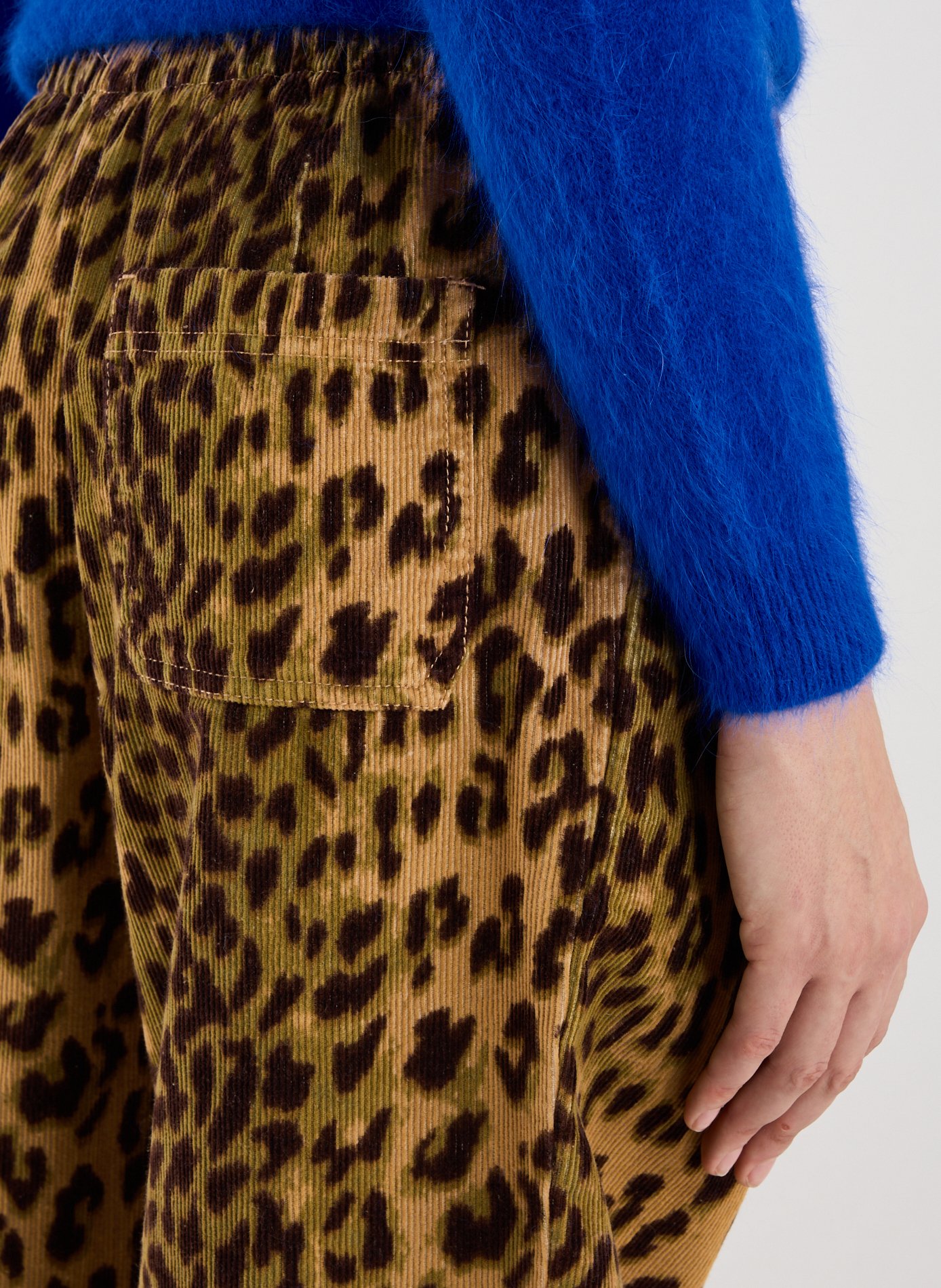 Jeans large en coton BELLEROSE Multicolore