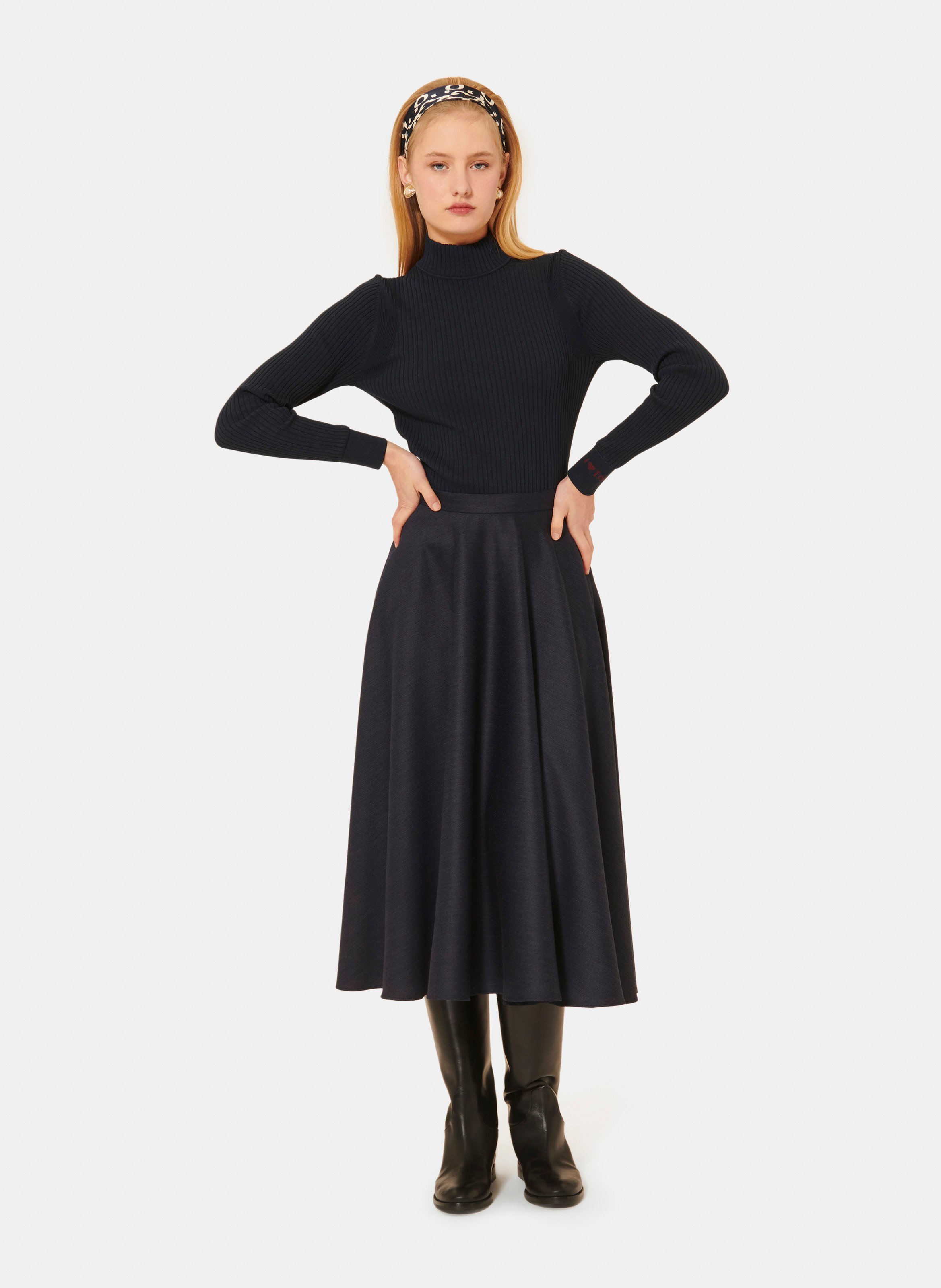 Jupe jackie TARA JARMON Bleu