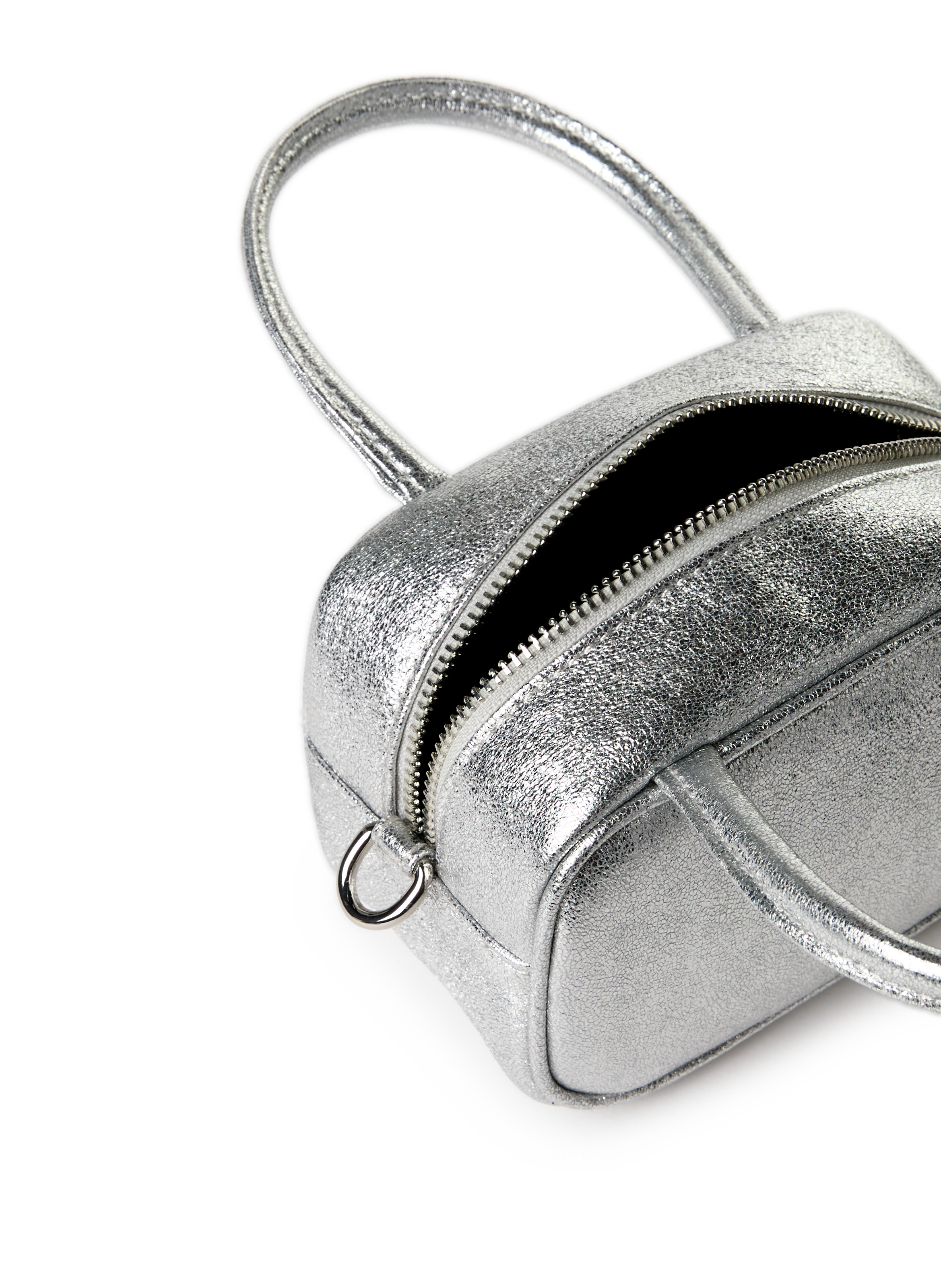 Sac à main pailleté AU PRINTEMPS PARIS Argent