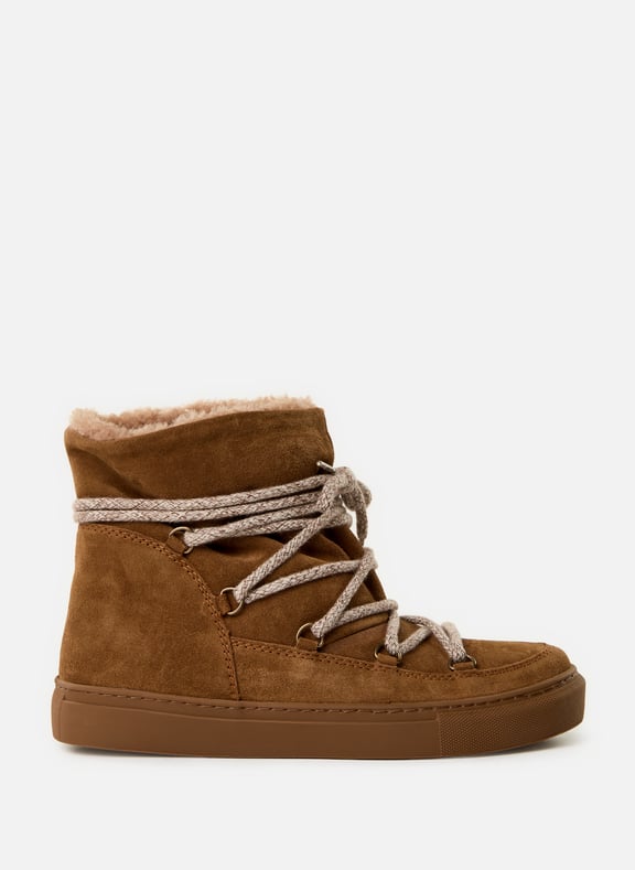Leather Erica sneakers Brown by MAISON TOUFET MAISON TOUFET Leather Erica sneakers Brown