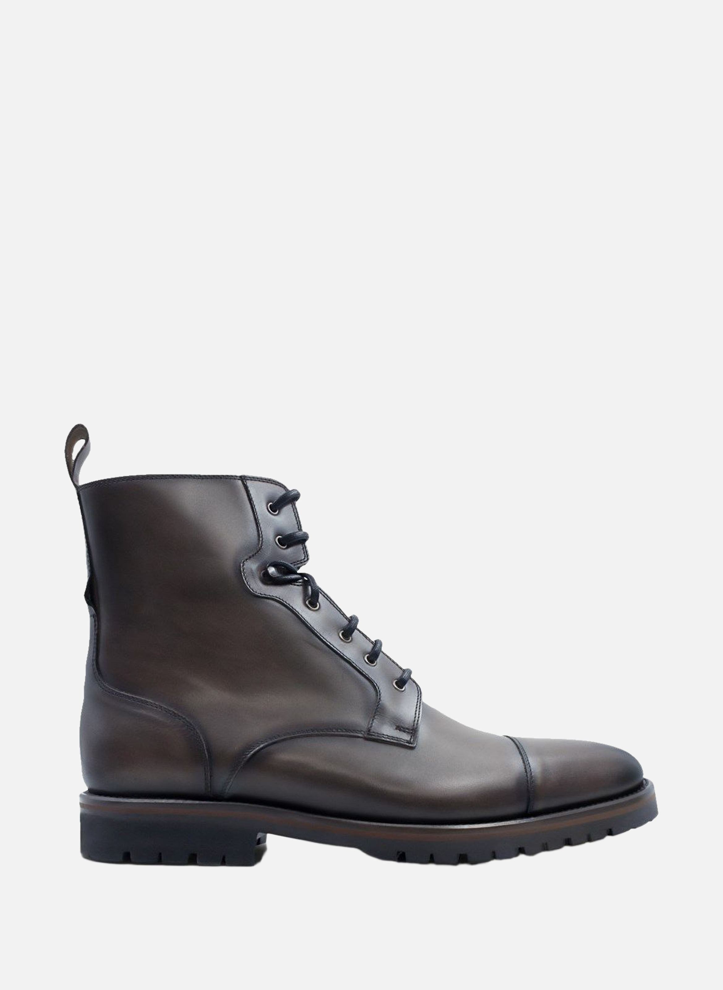 Bottines patiné powell FINSBURY Gris
