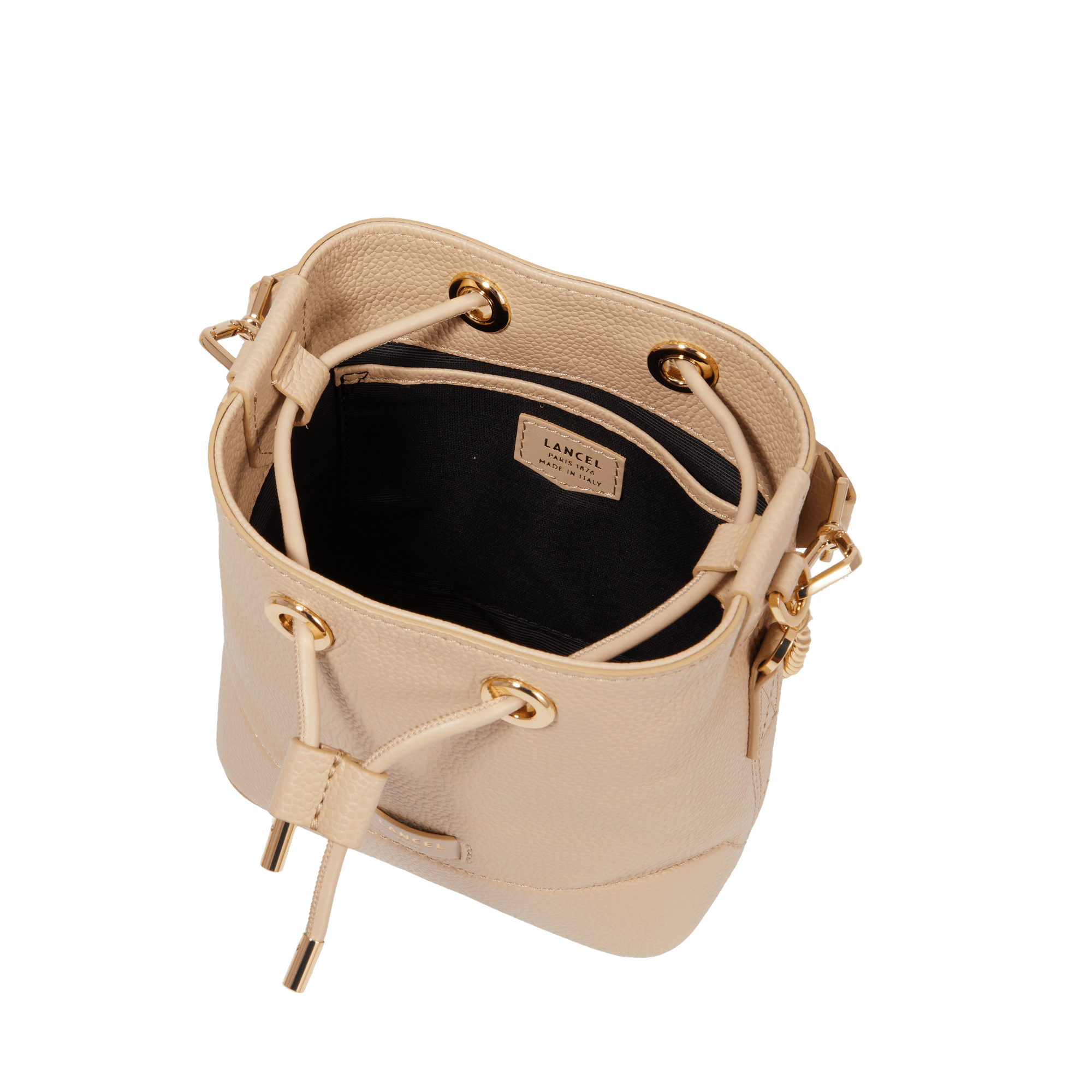 Mini sac seau - ninon de lancel LANCEL Beige