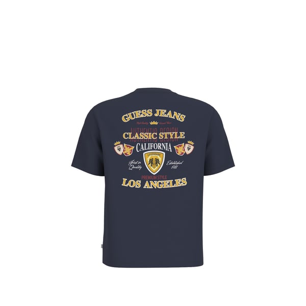 Guess T-shirt en coton Bleu L Male