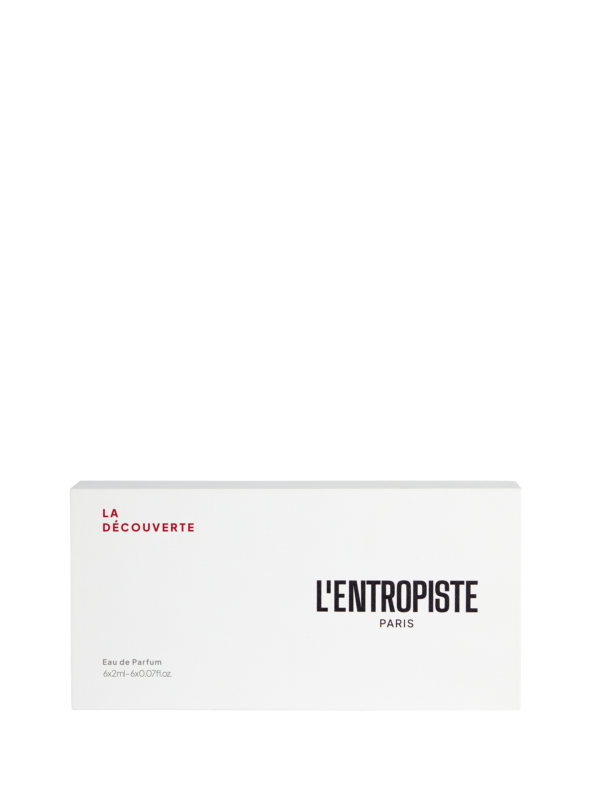 L'ENTROPISTE Discovery box No color