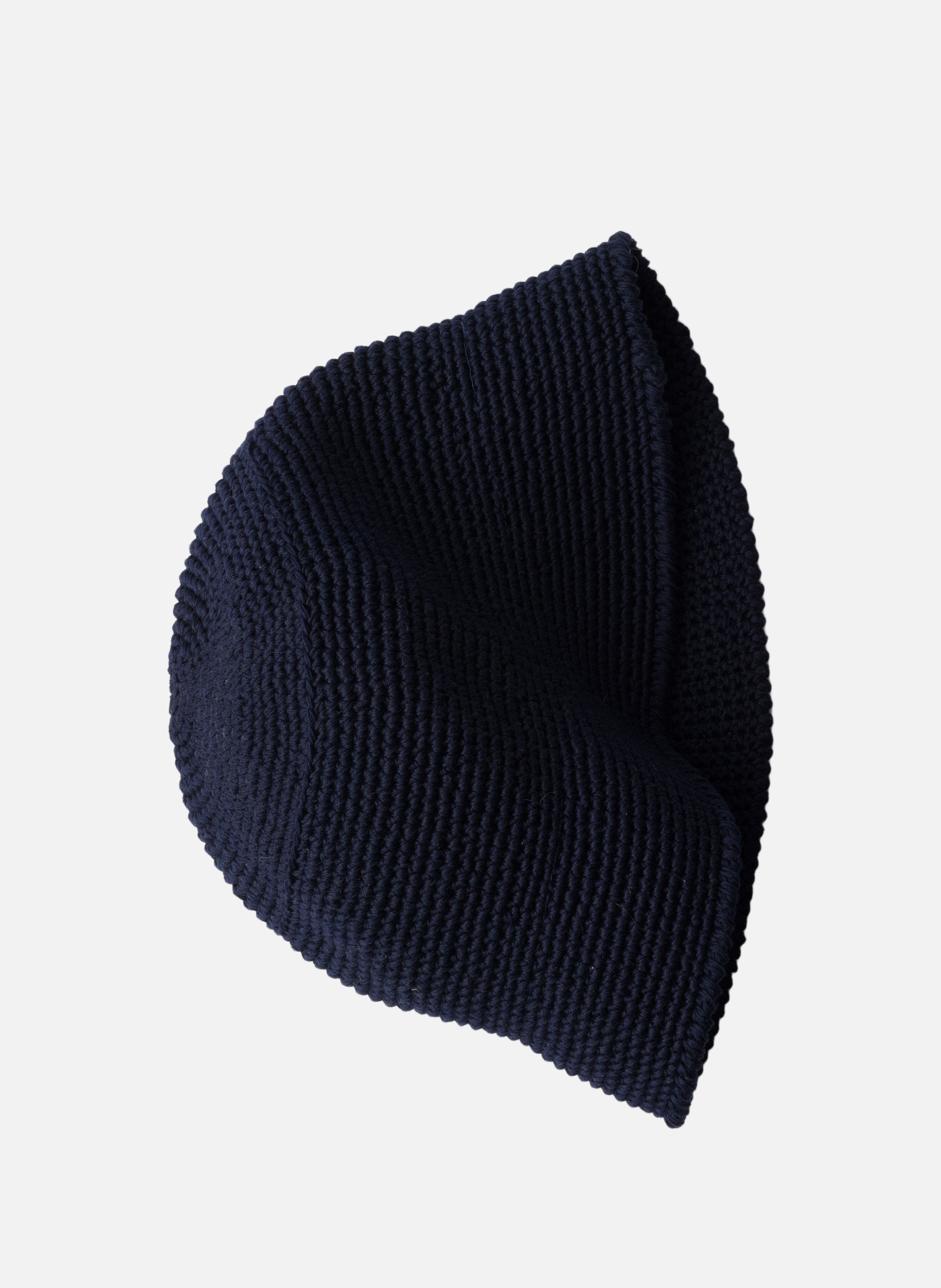 Bob en crochet PRADA Bleu