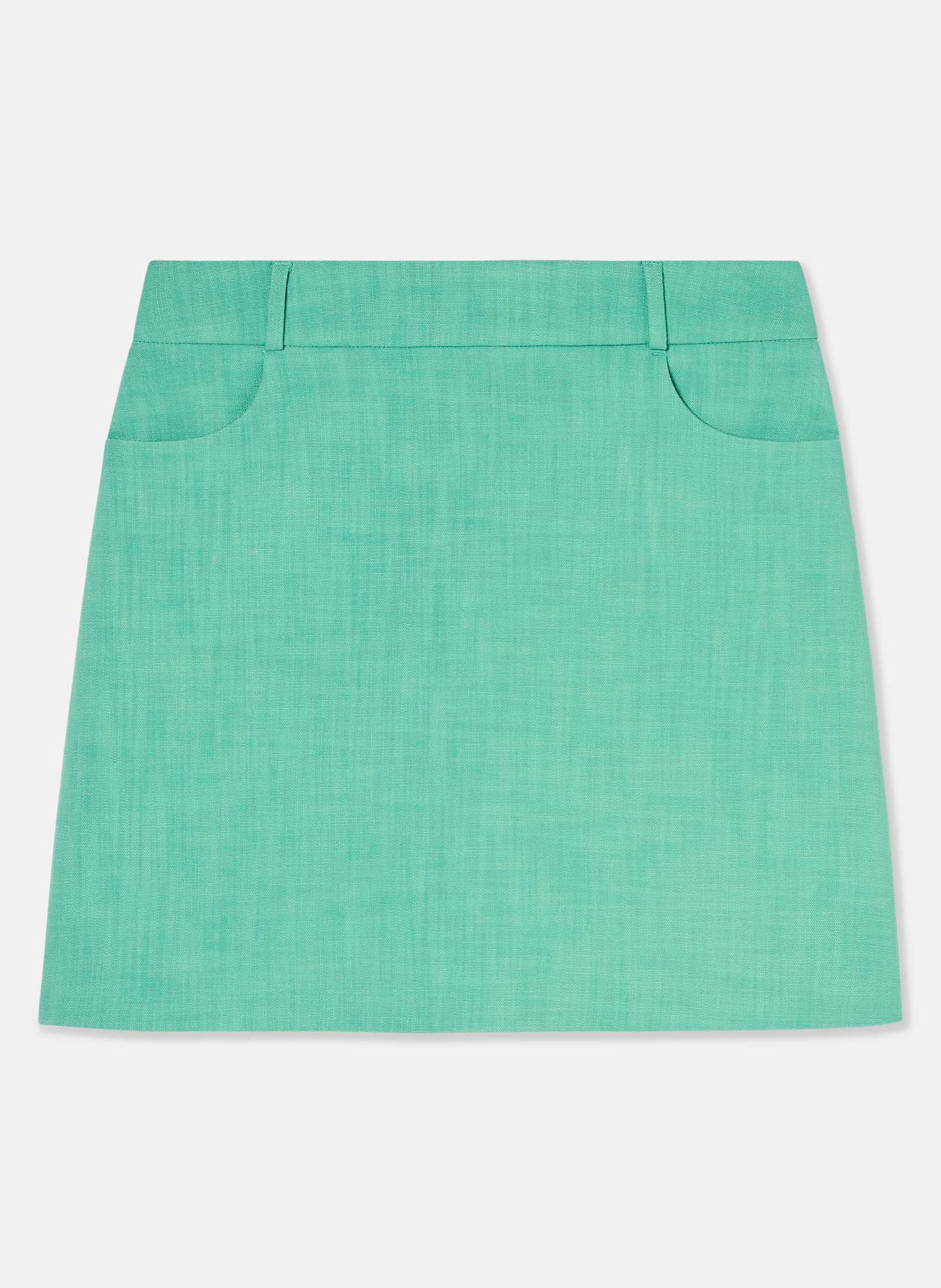 Jupe janice TARA JARMON Vert