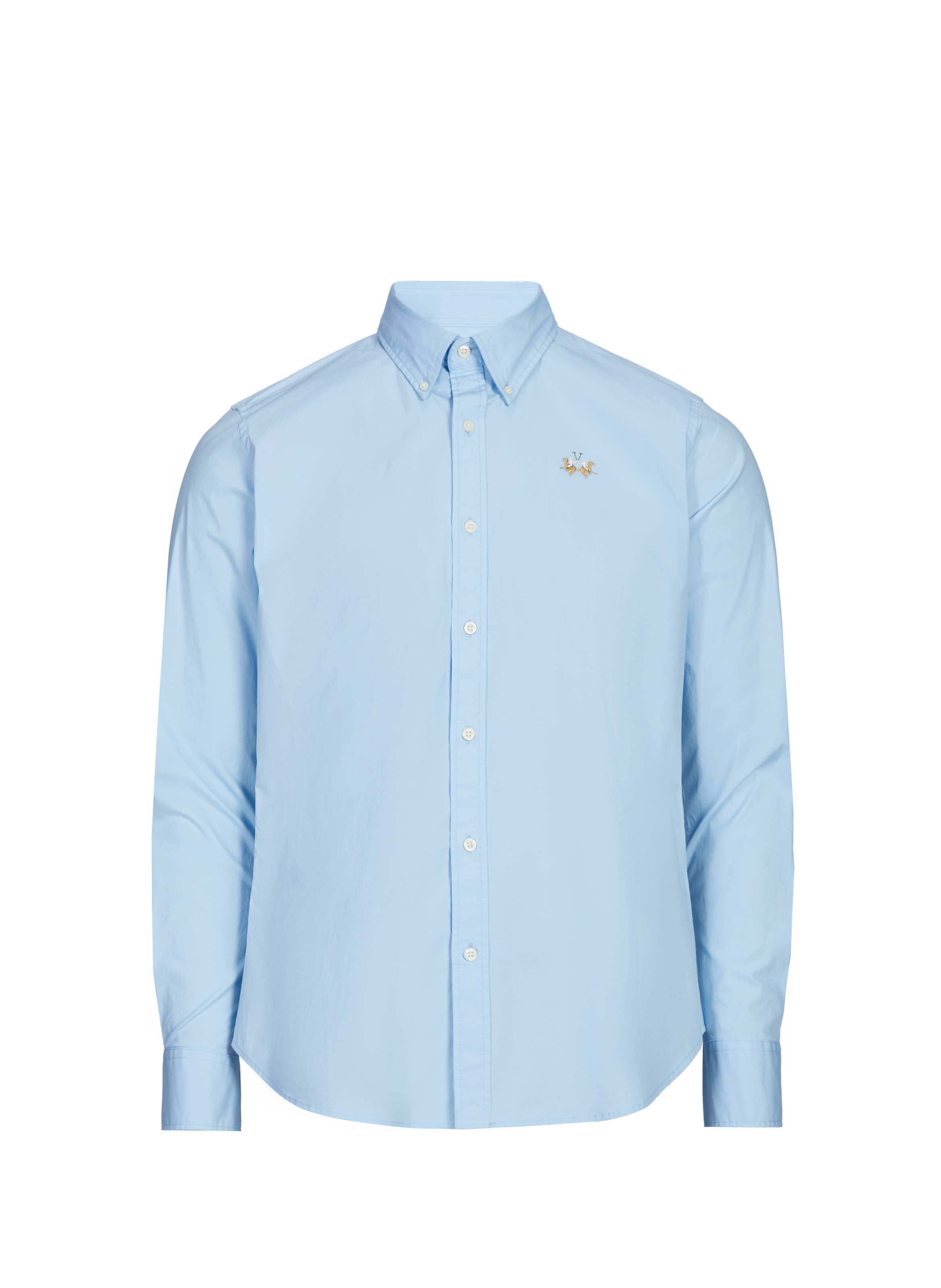 LA MARTINA Chemise en coton slim Multicolore
