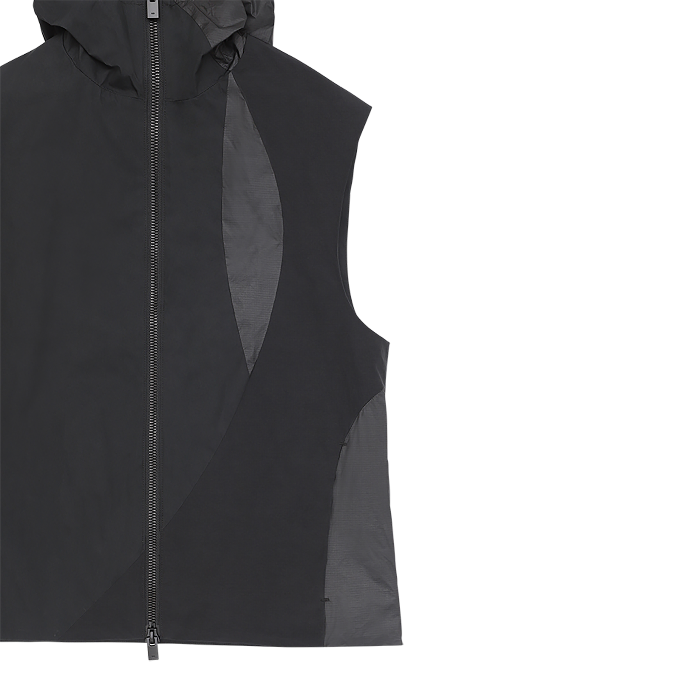 Veste sans manches polarise HELIOT EMIL Noir