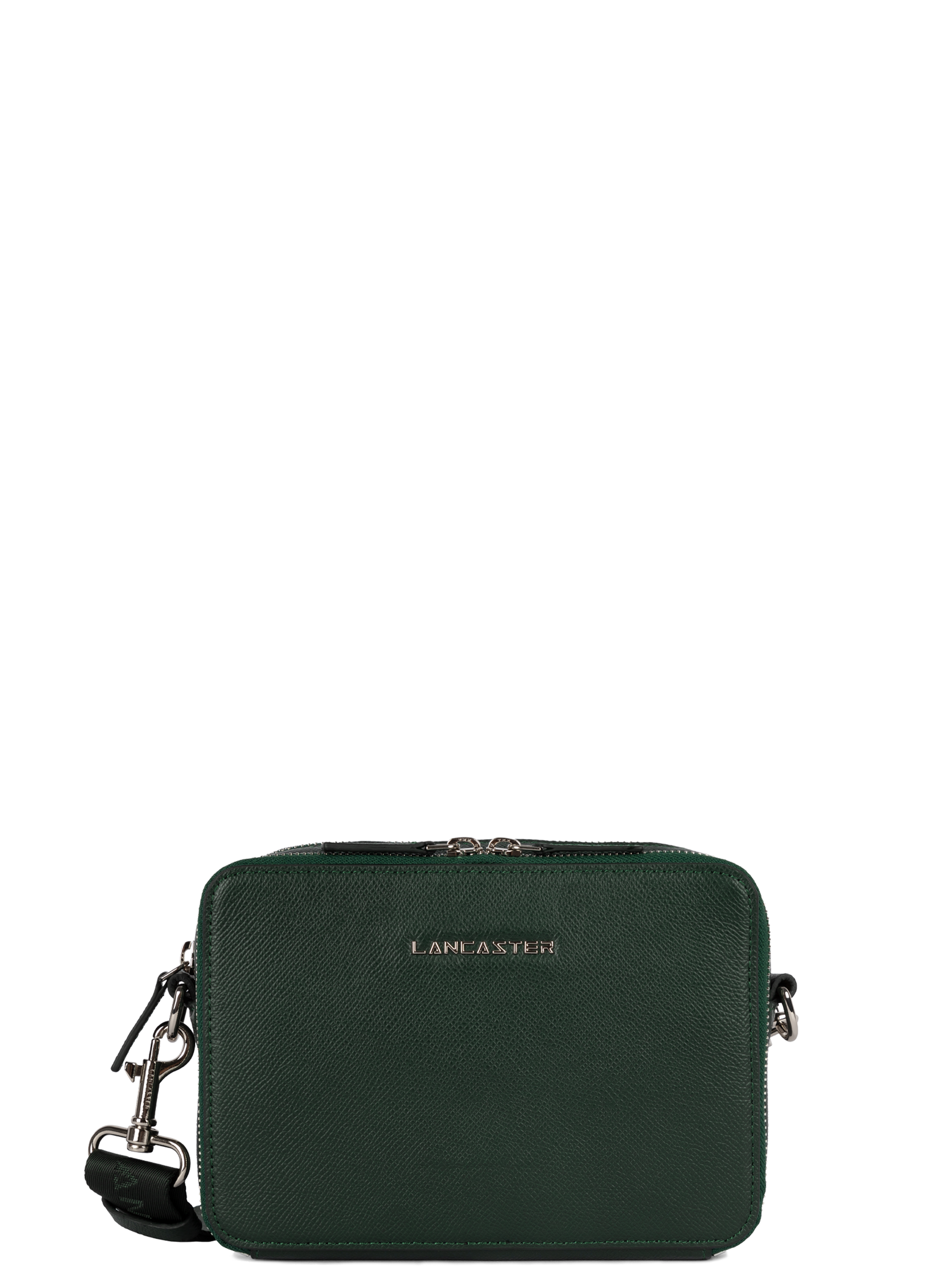 LANCASTER Small crossbody bag - Delphino Lucas Green