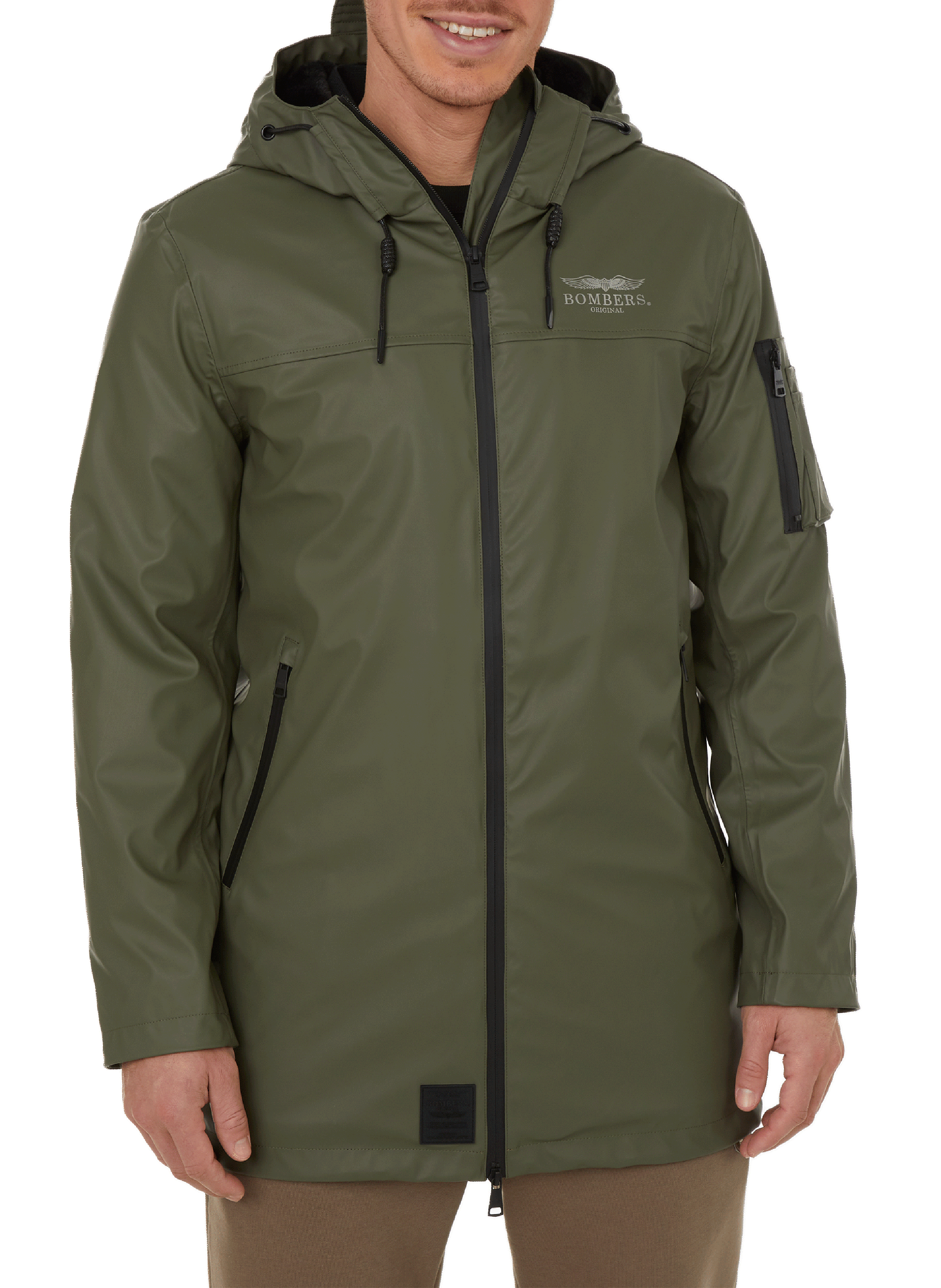 Gamma jacket BOMBERS ORIGINAL Khaki