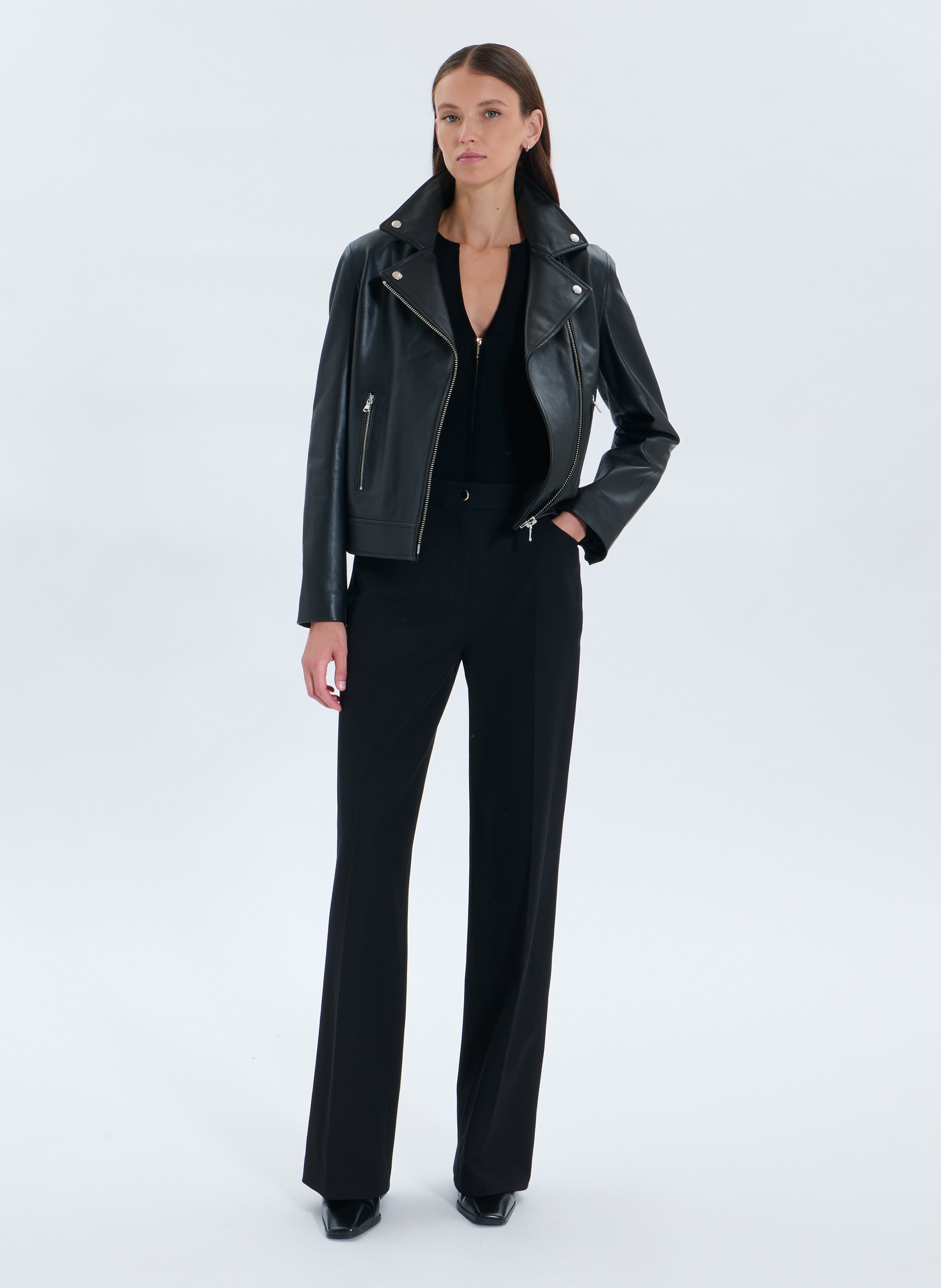 Pantalon  priscille ZAPA Noir