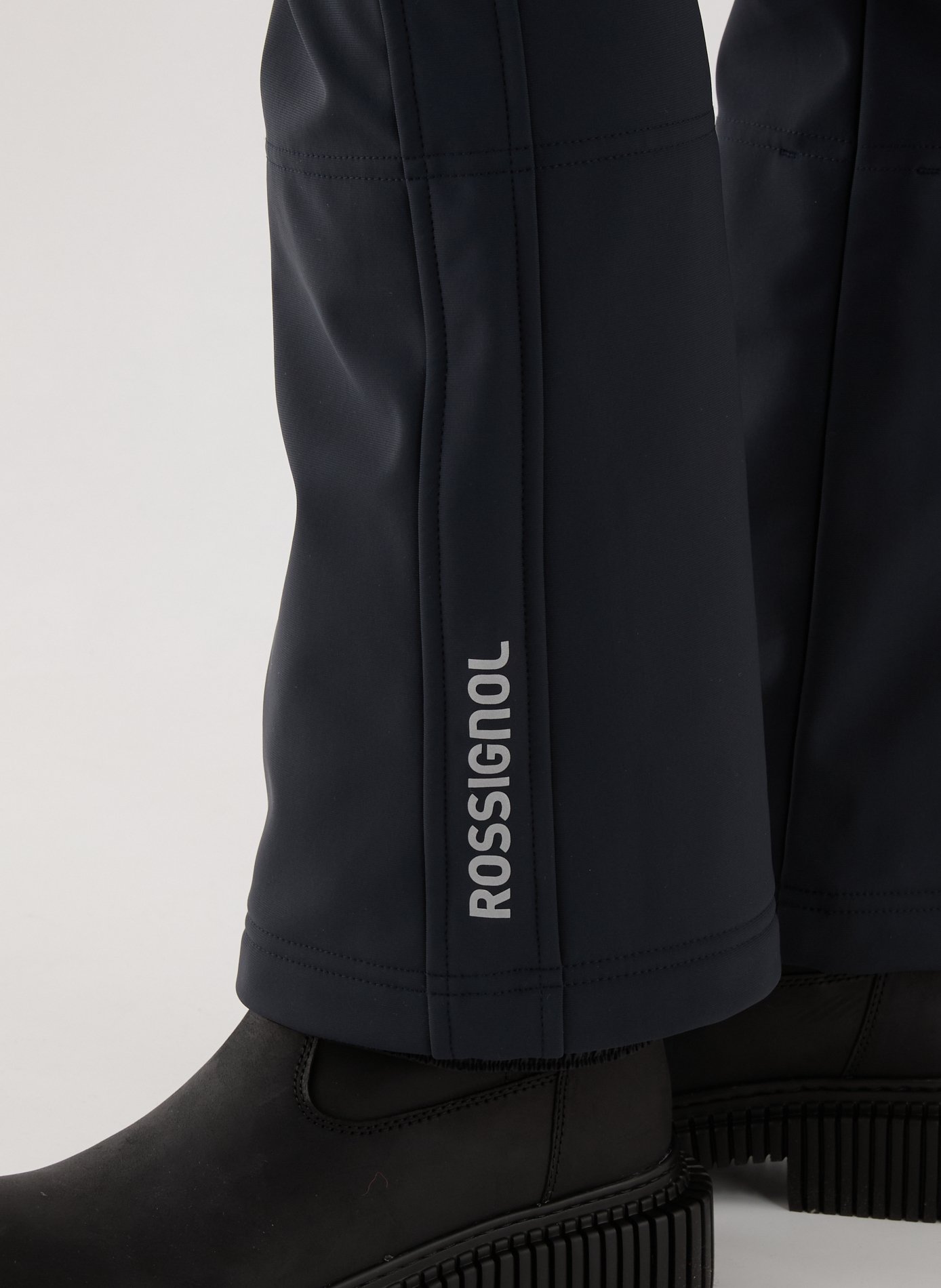 Pantalon de ski slim Resort Softshell ROSSIGNOL Noir