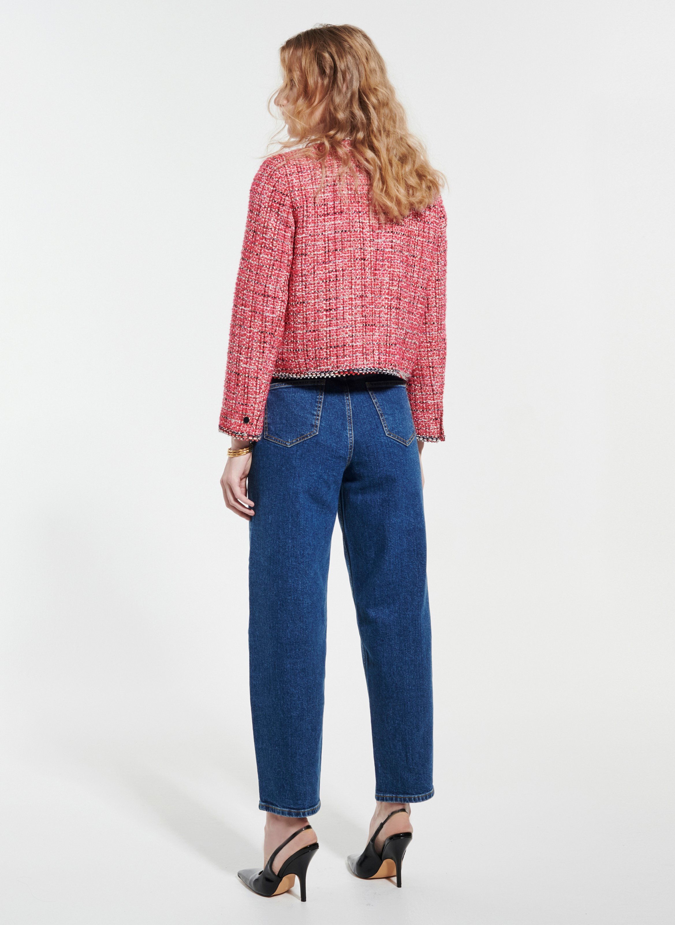 Veste  valse ZAPA Rose