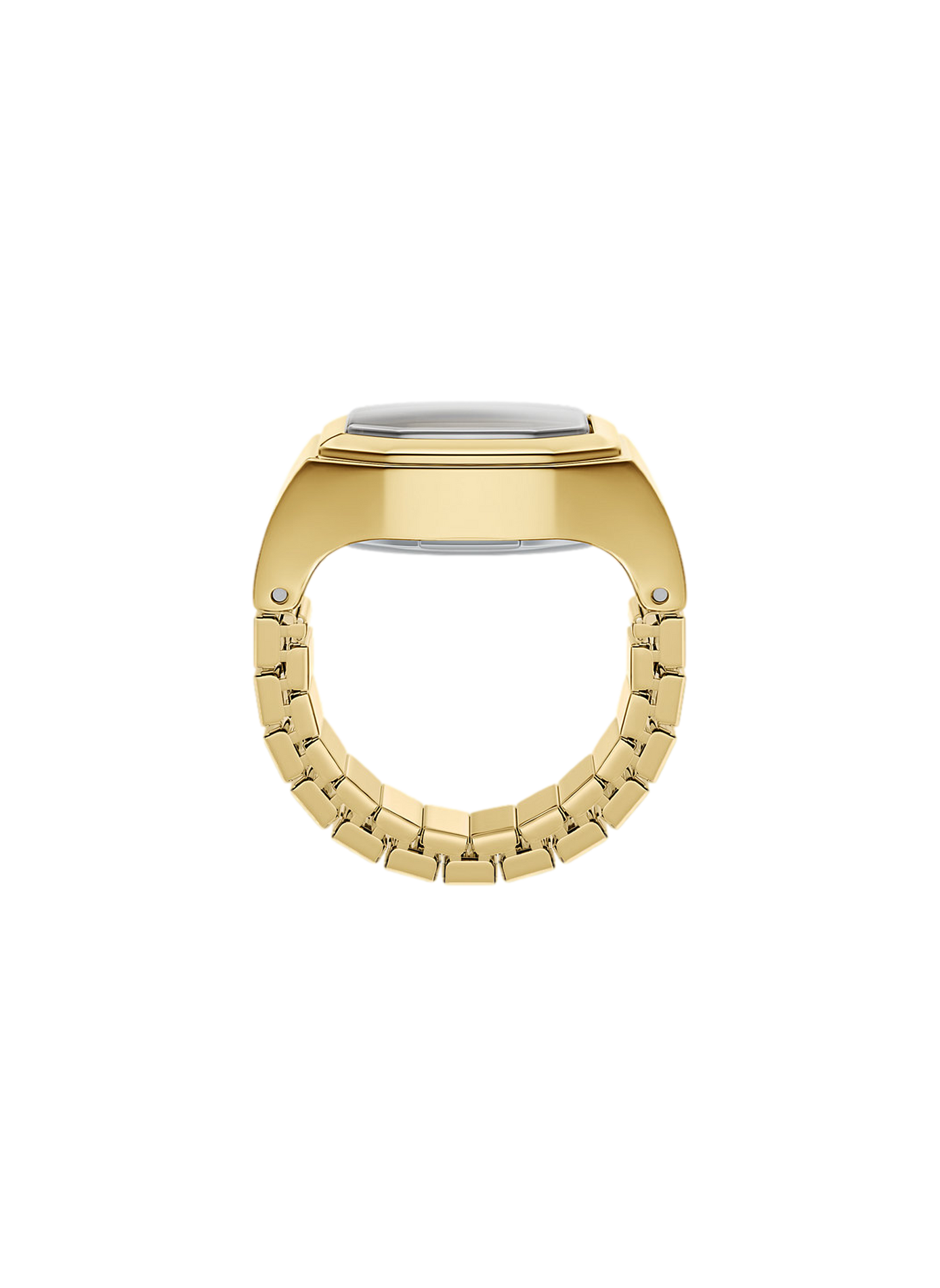 Montre classique en acier inoxydable FOSSIL Marron