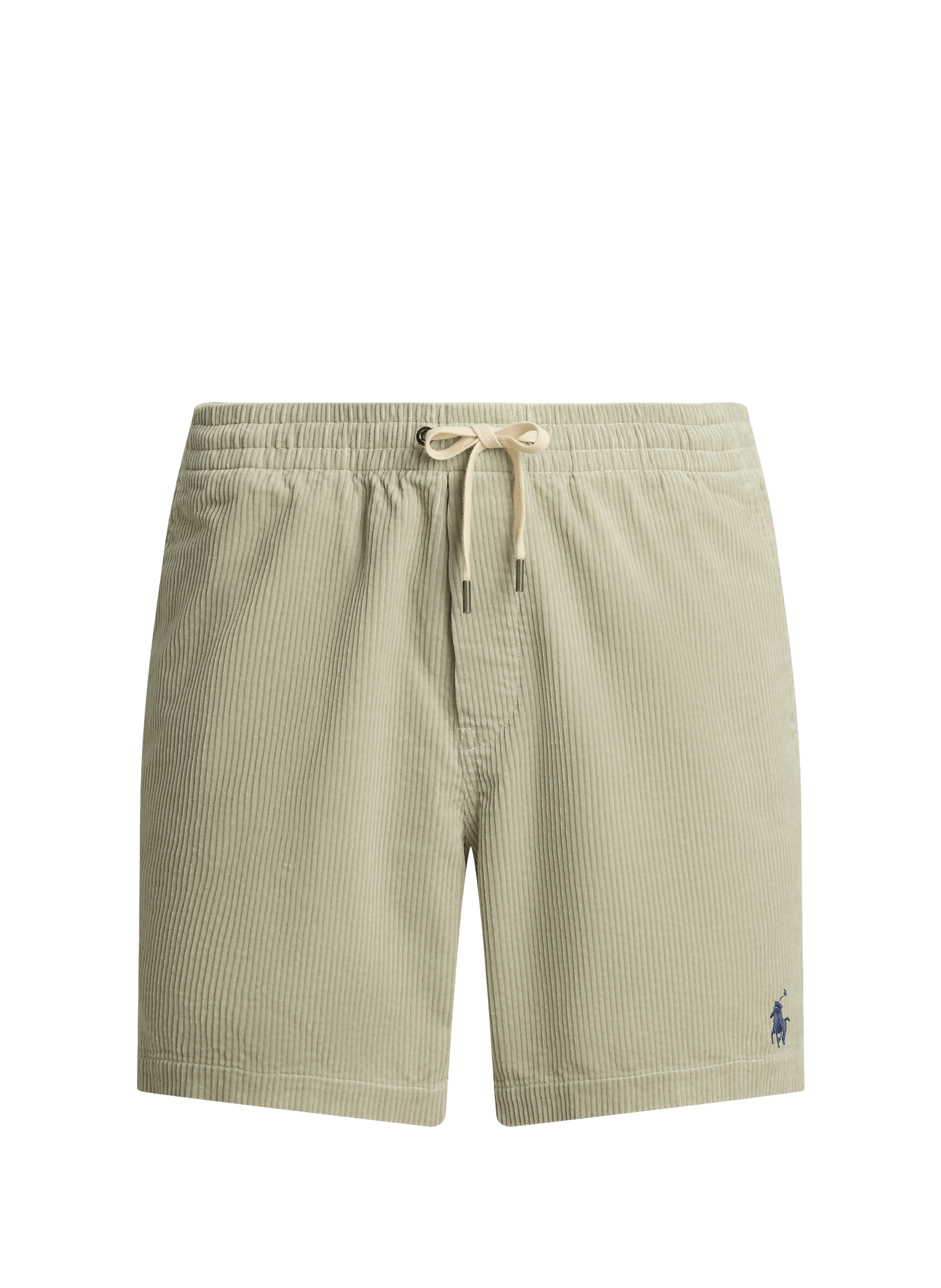 Short en velours côtelé en coton POLO RALPH LAUREN Beige