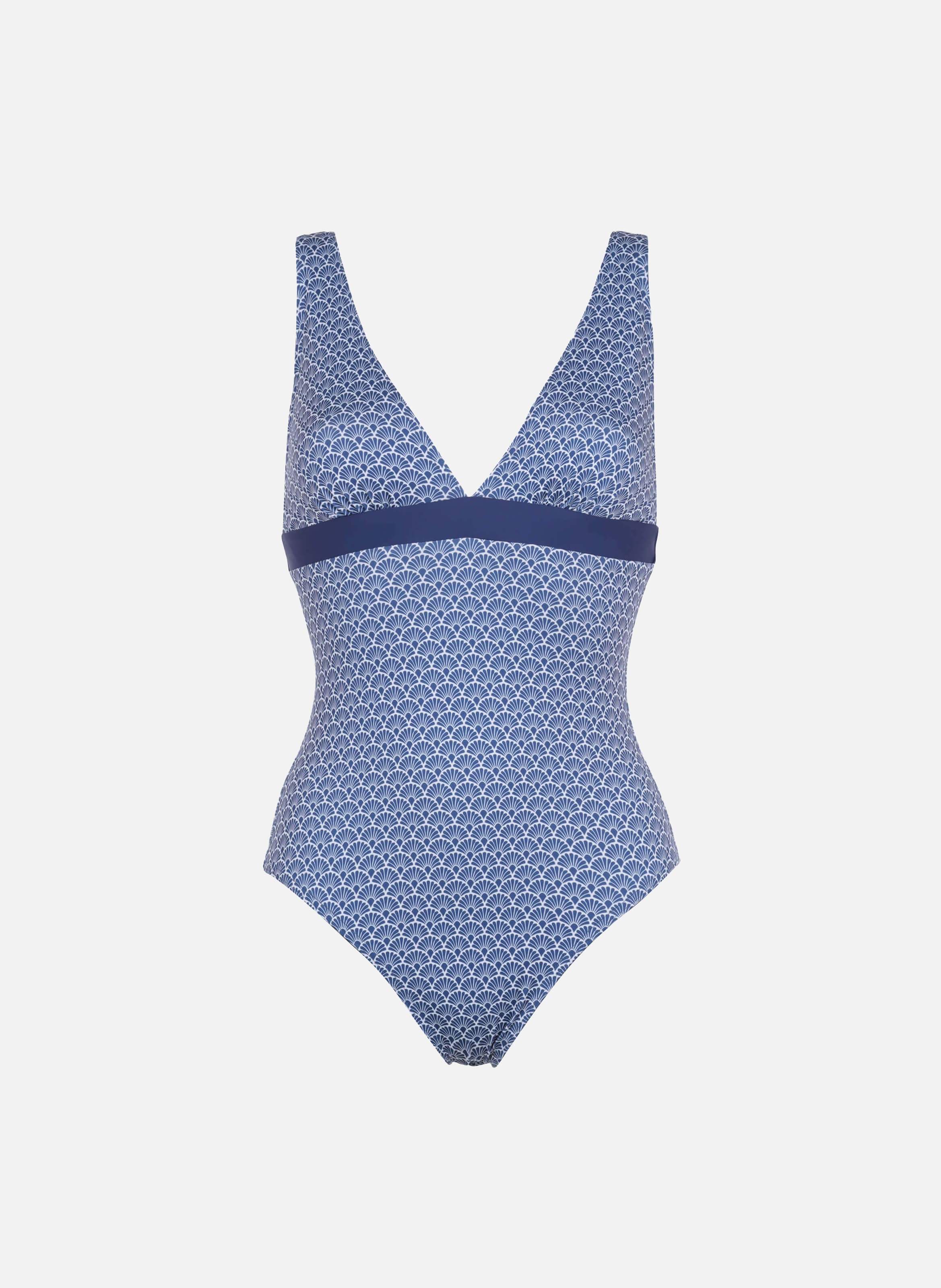Maillot de bain une pièce   nagoya GILI'S Bleu